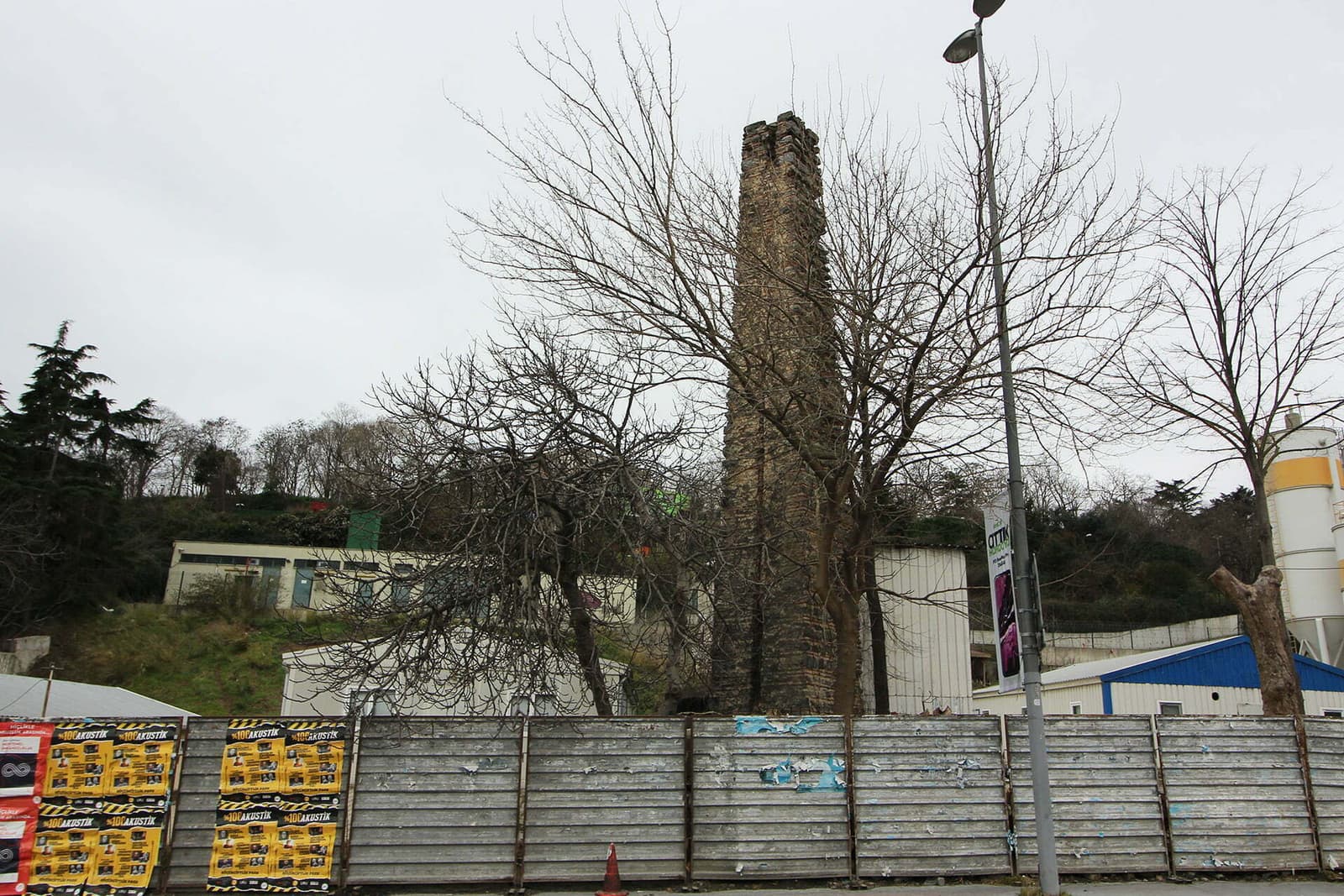 Küçükçiftlik Park Su Terazisi