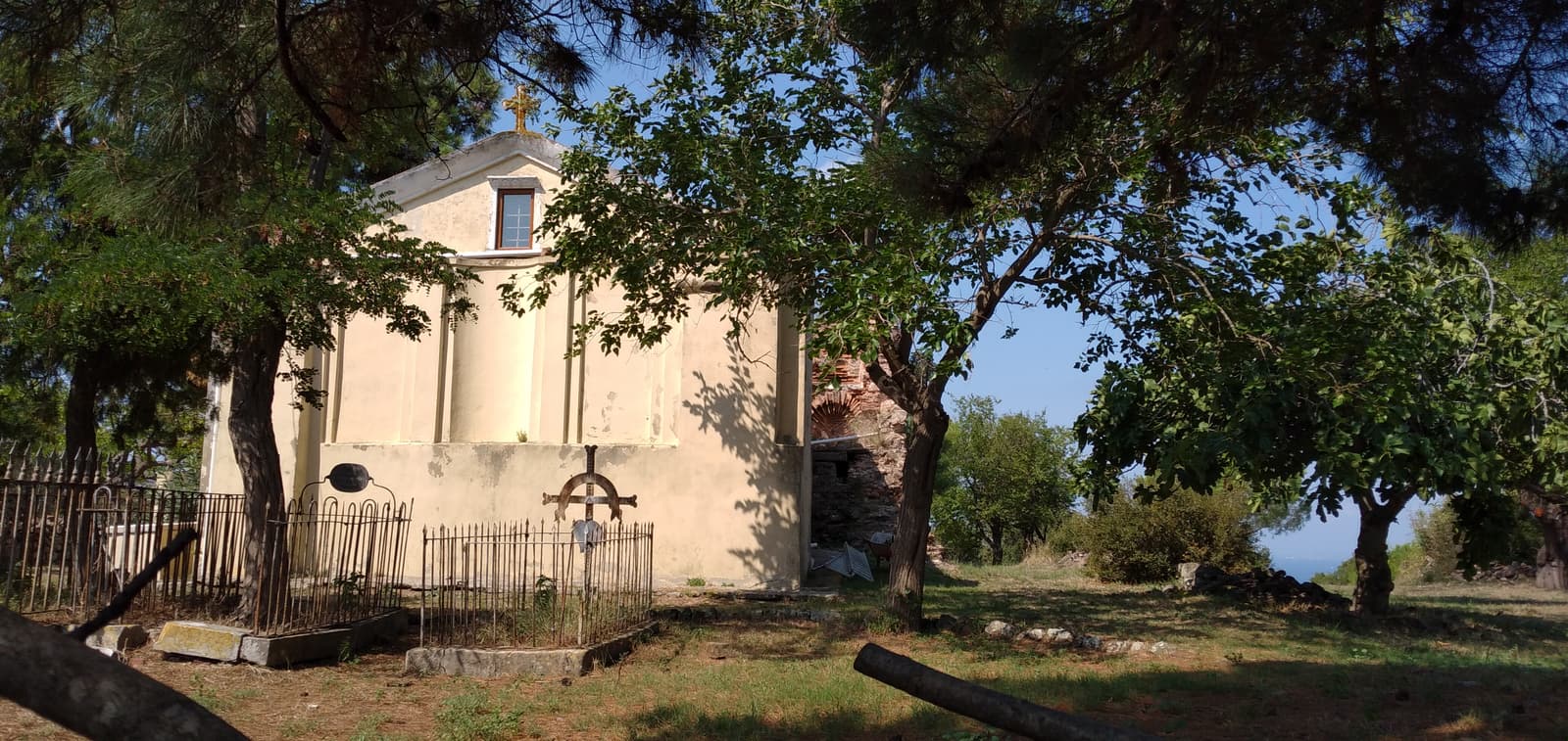 Hristos Manastırı, Burgazada