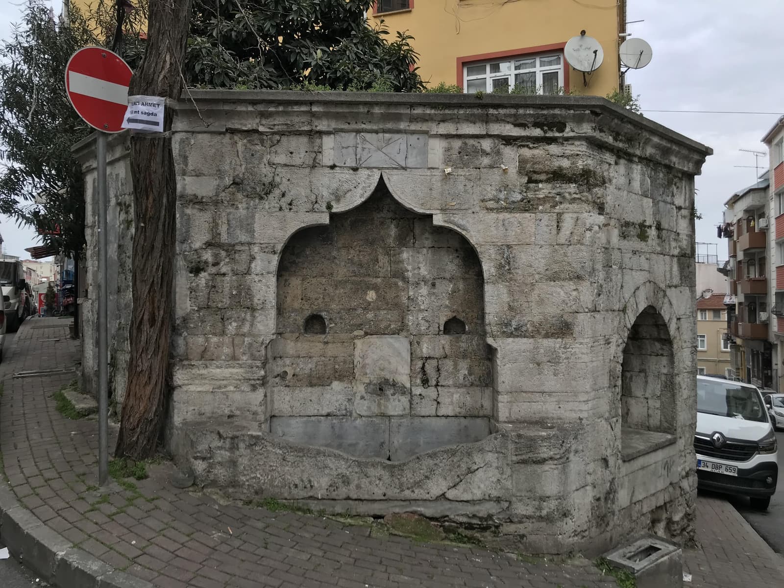 Kurtağa Çeşmesi, İstanbul