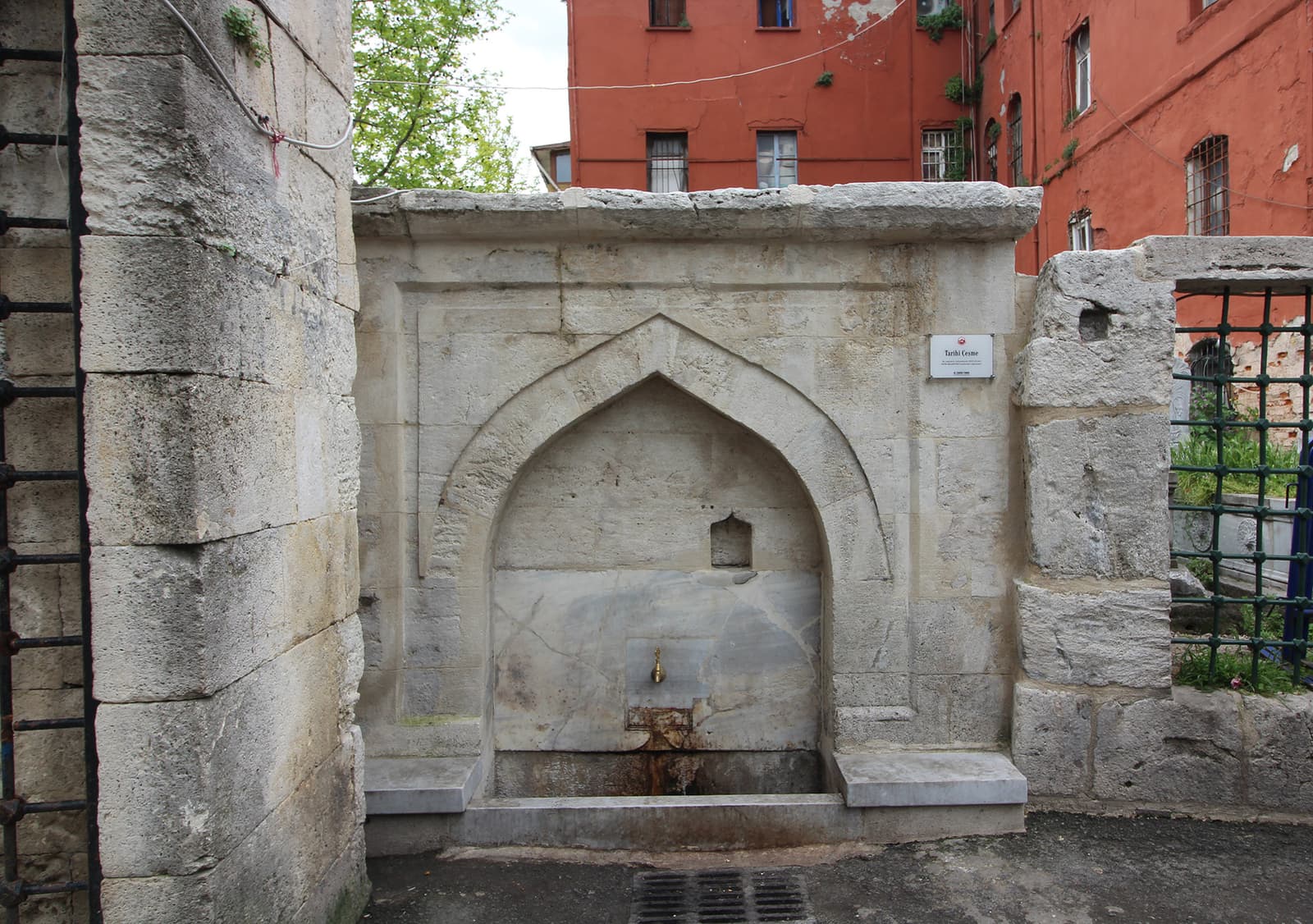 Boyacı Kapısı Çeşmesi