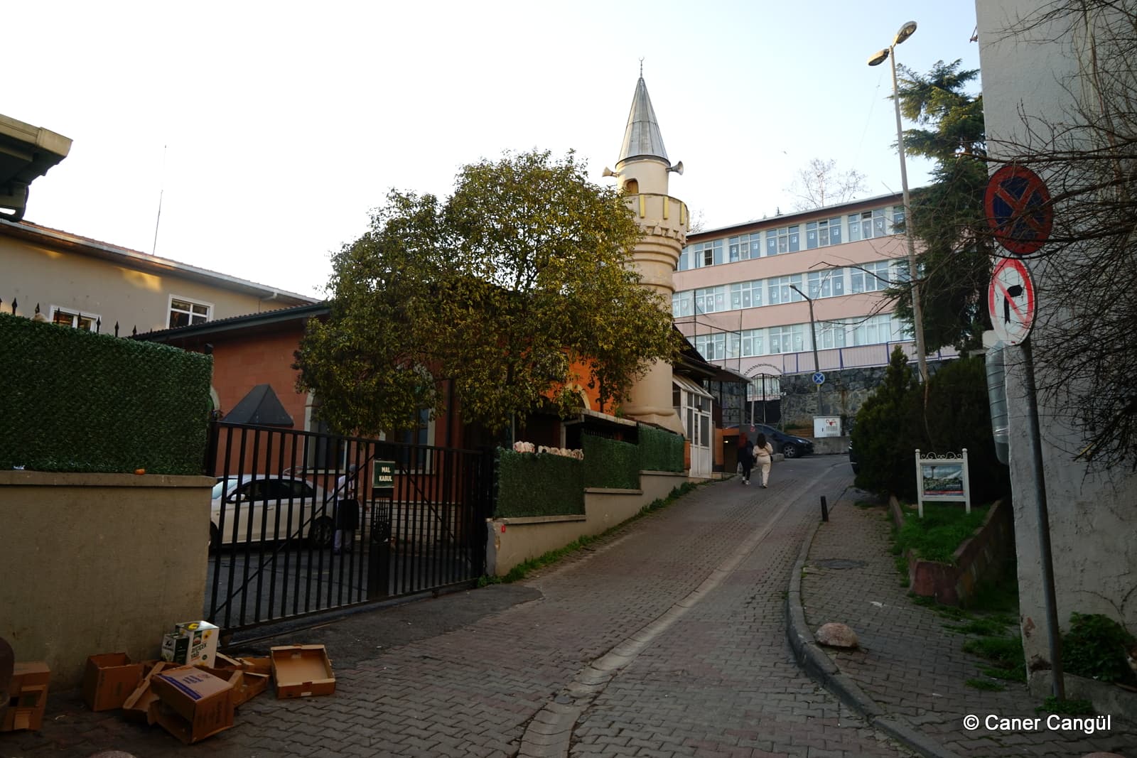 İstinye İtfaiye Camii