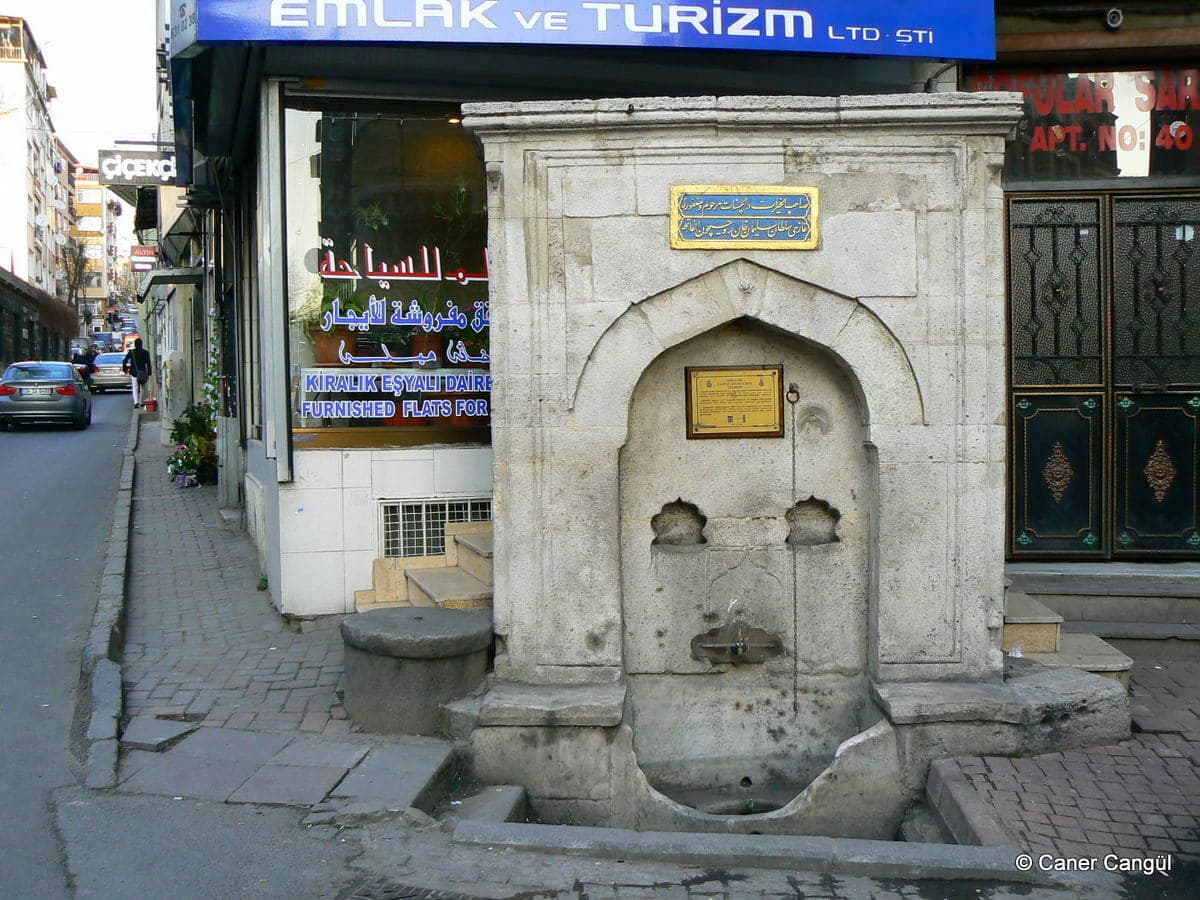 Kanuni Sultan Süleyman Çeşmesi, Fatih