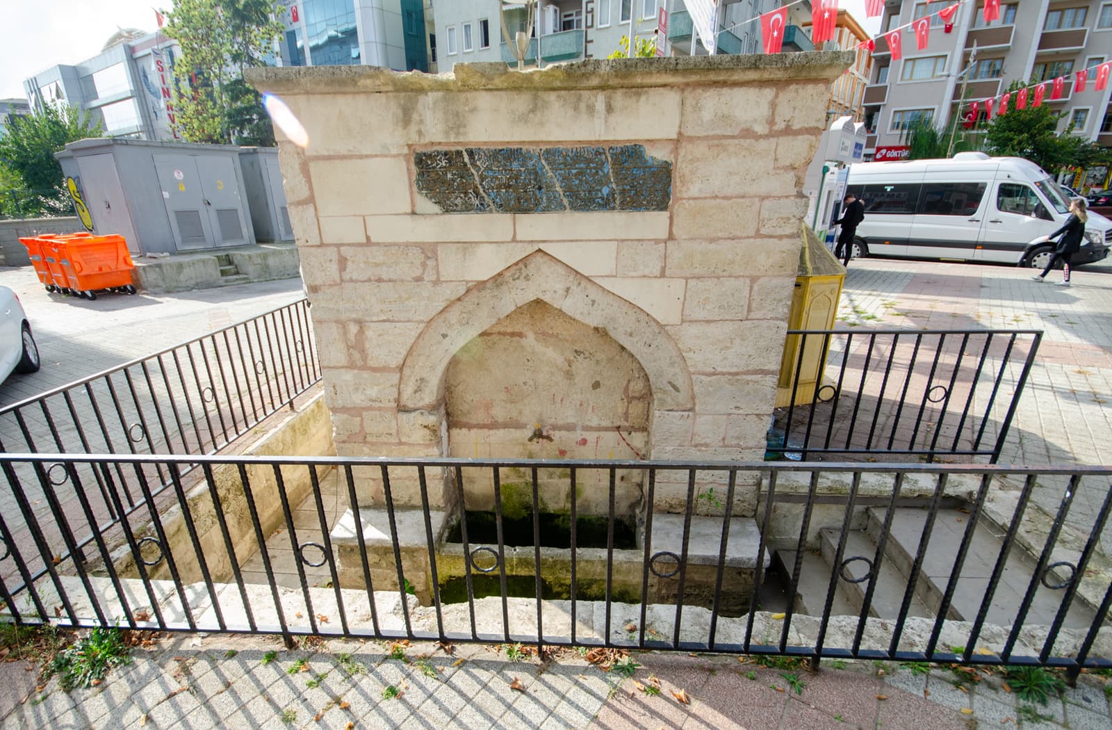 Göktürk Çeşmesi