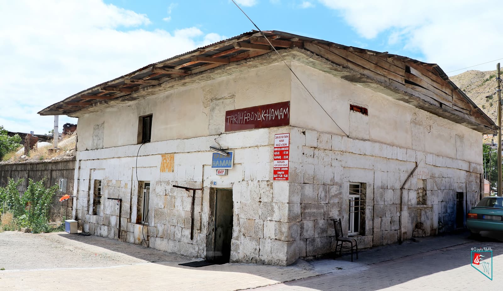 Zara Büyük Tarihi Hamam