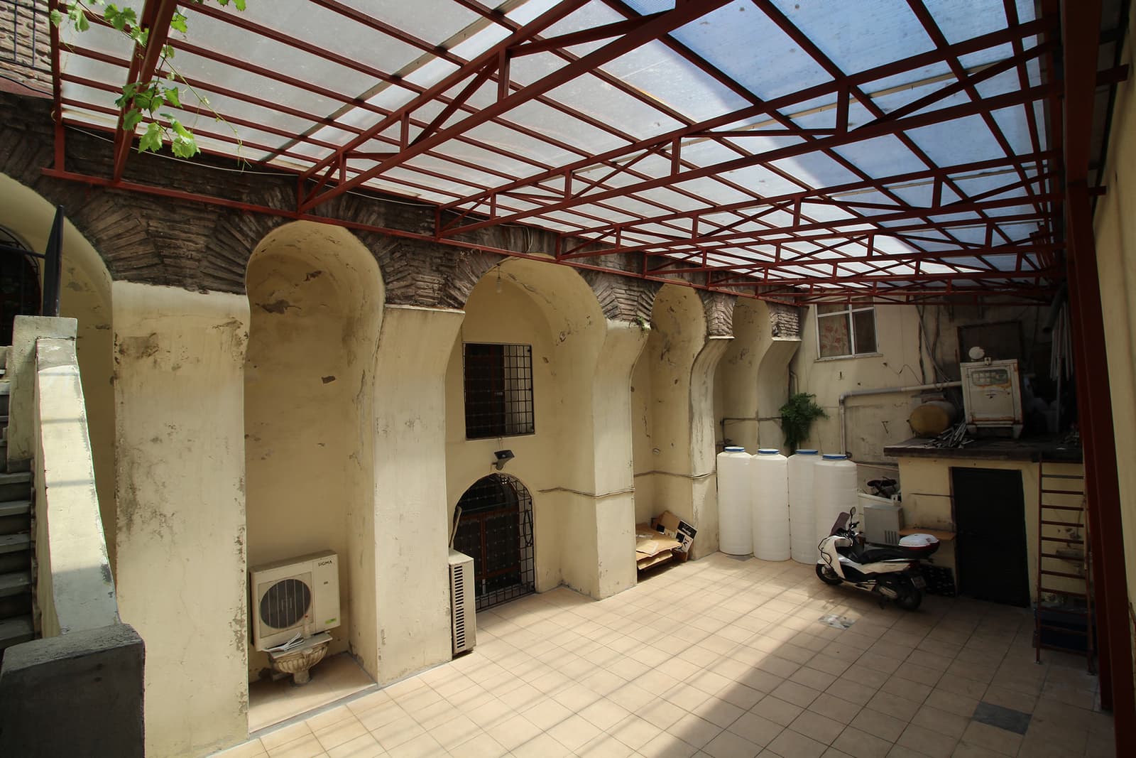 Bodrum Camii Sarnıcı