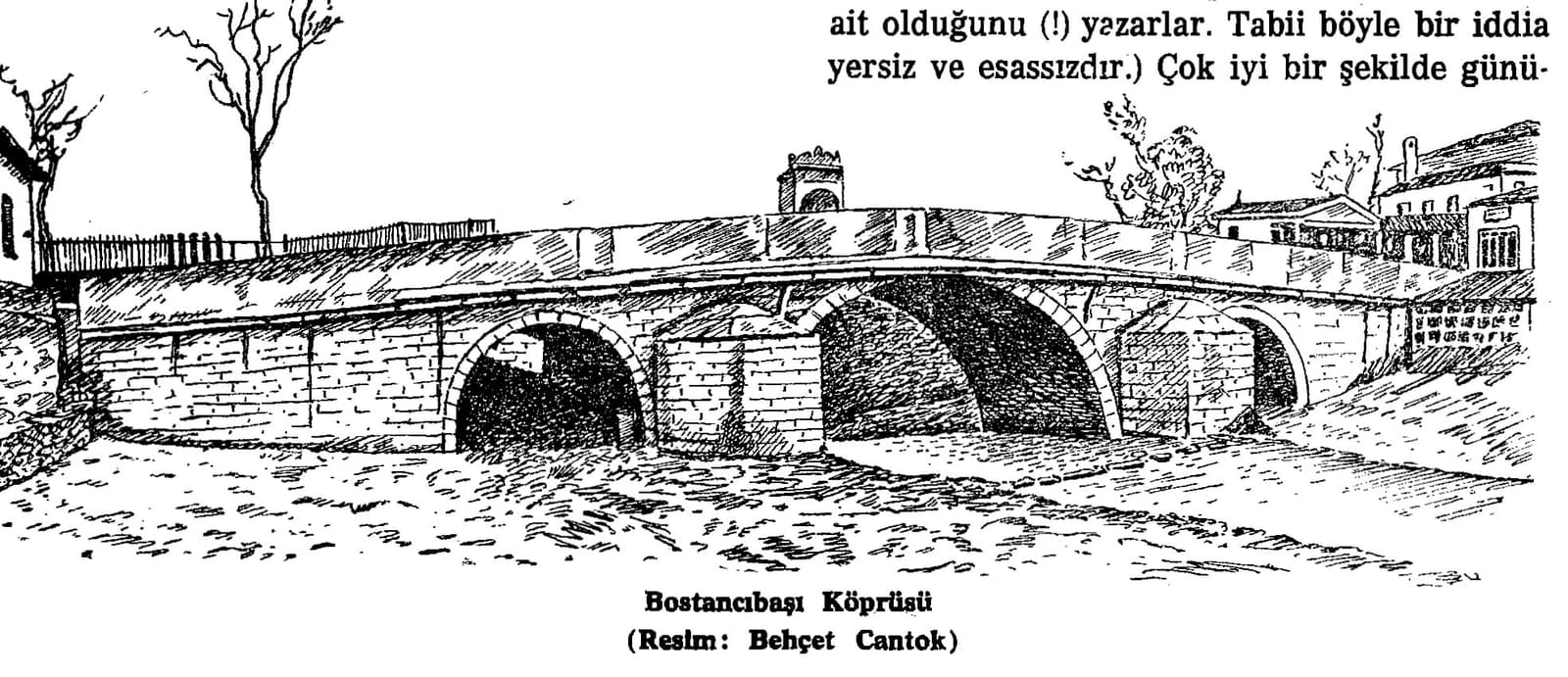 Bostancı Köprüsü