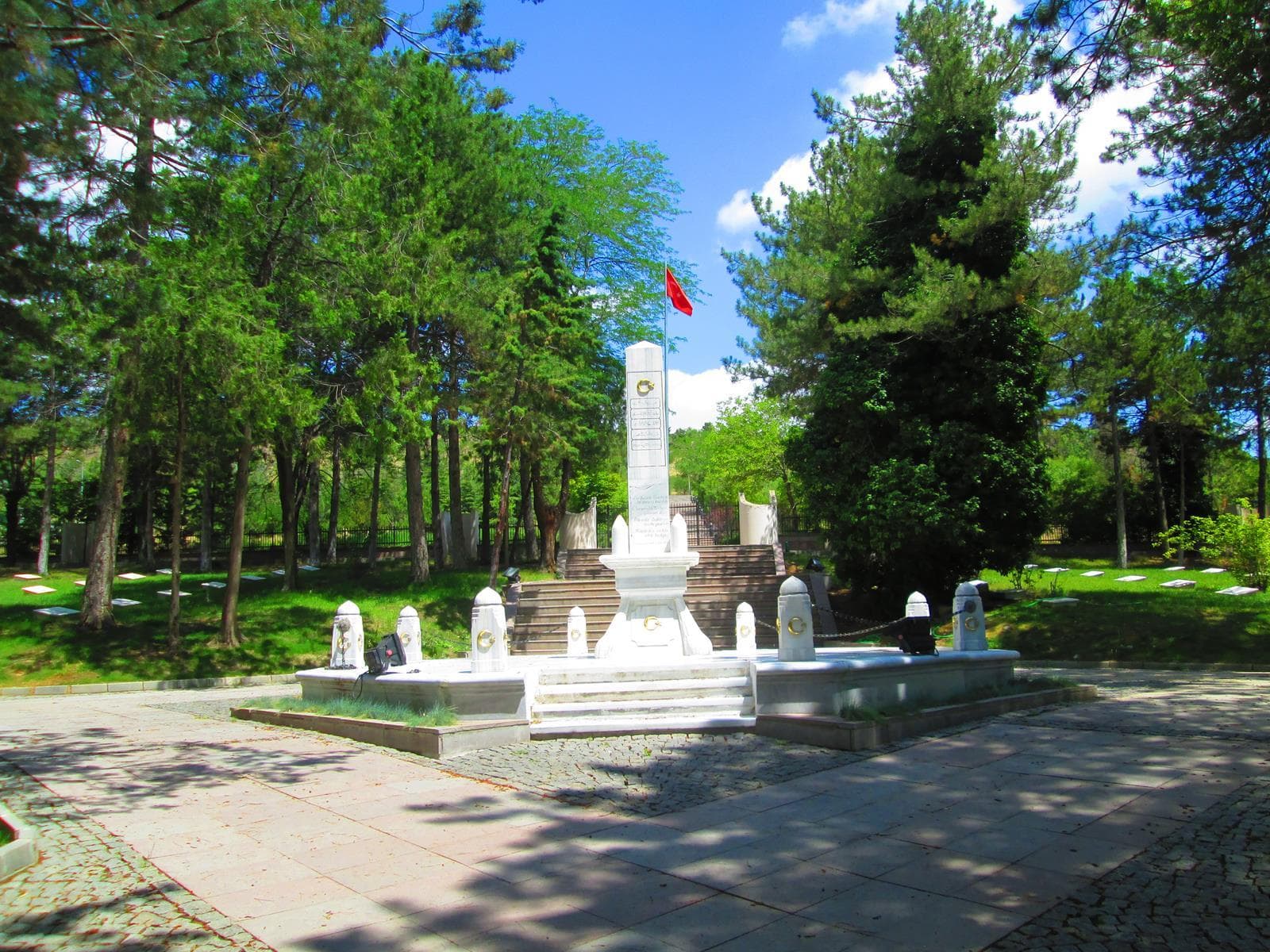 Sakarya Şehitliği, Polatlı