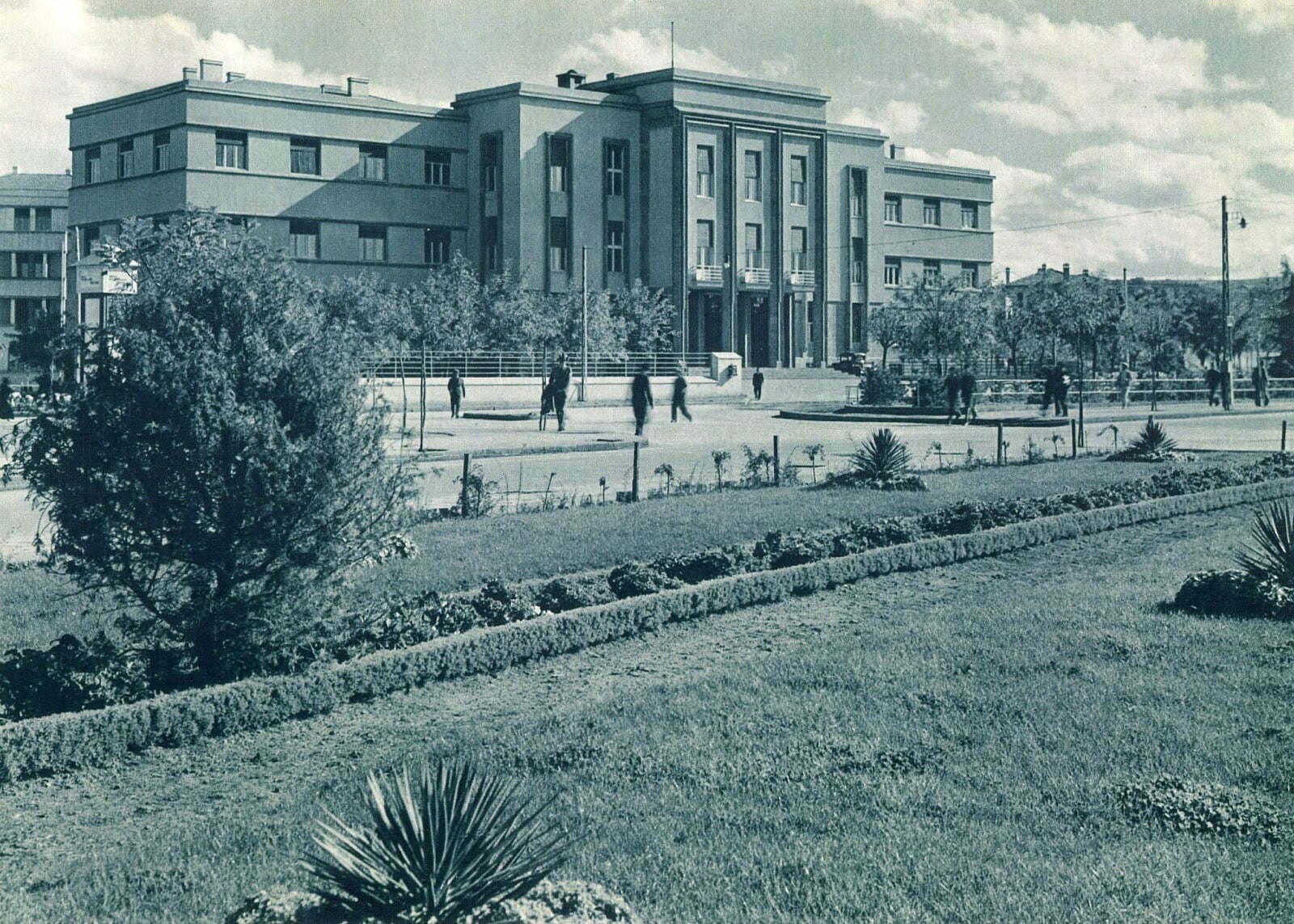 Eski Sağlık Bakanlığı Binası