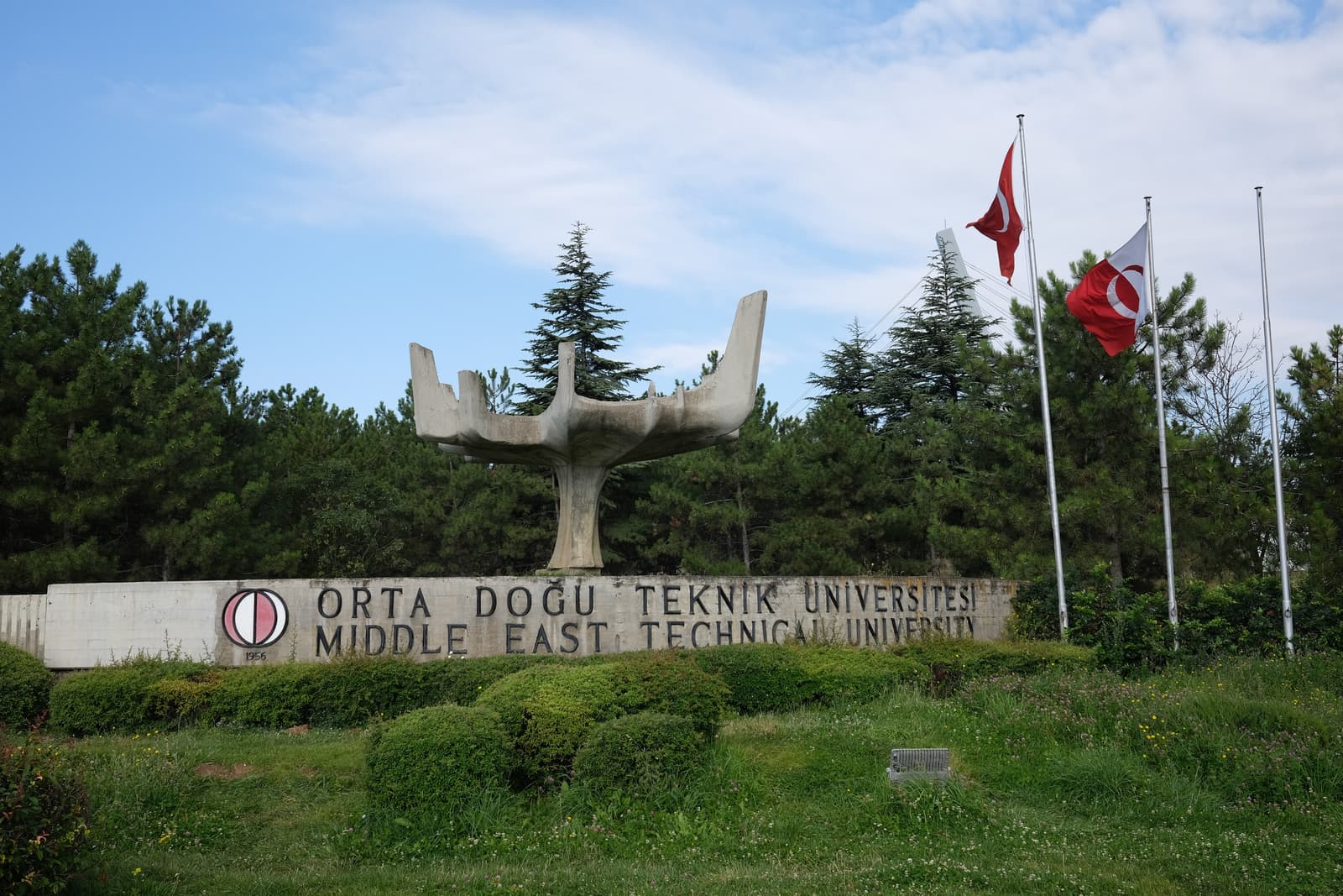 ODTÜ Bilim Ağacı Anıtı