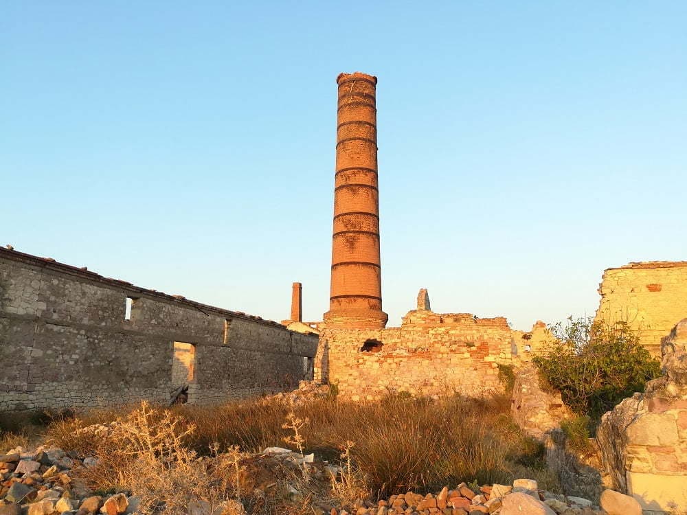 Gümüşlü Eski Zeytinyağı Fabrikası