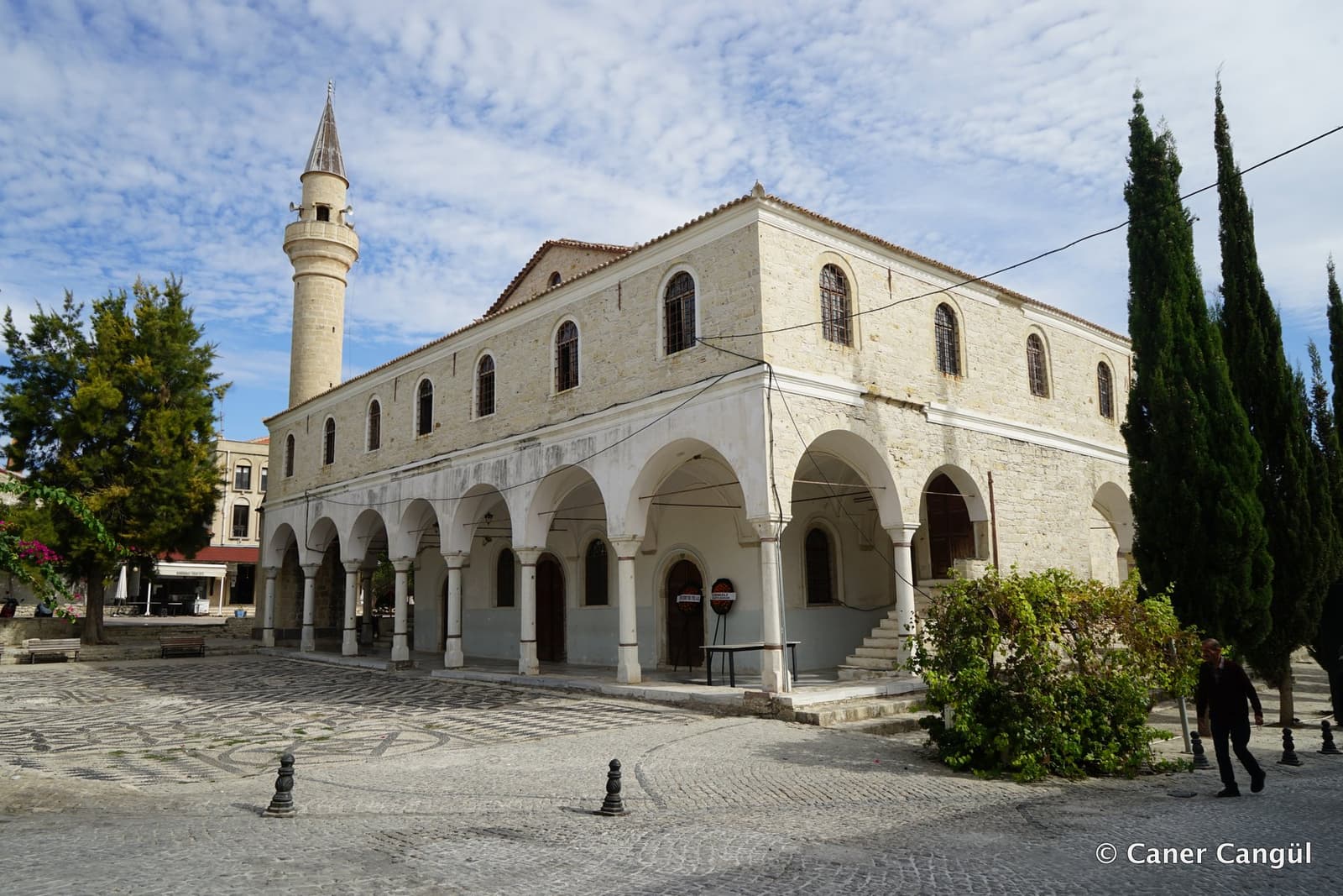 Pazaryeri Camii, Alaçatı