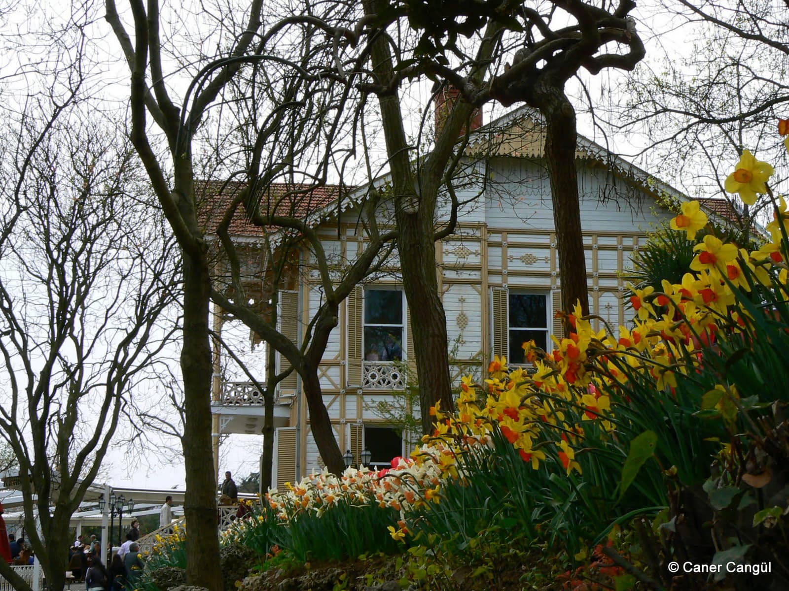 Sarı Köşk, Emirgan
