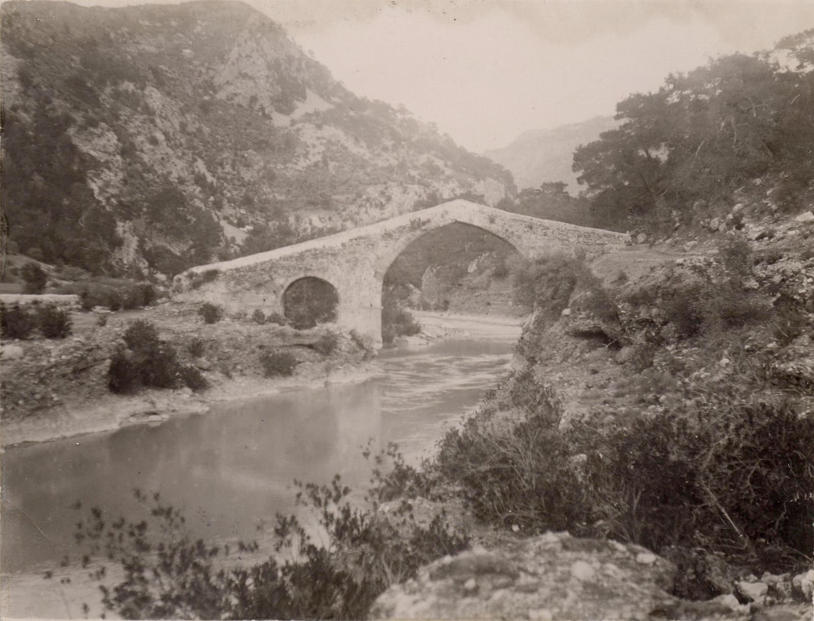 Akköprü, Dalaman