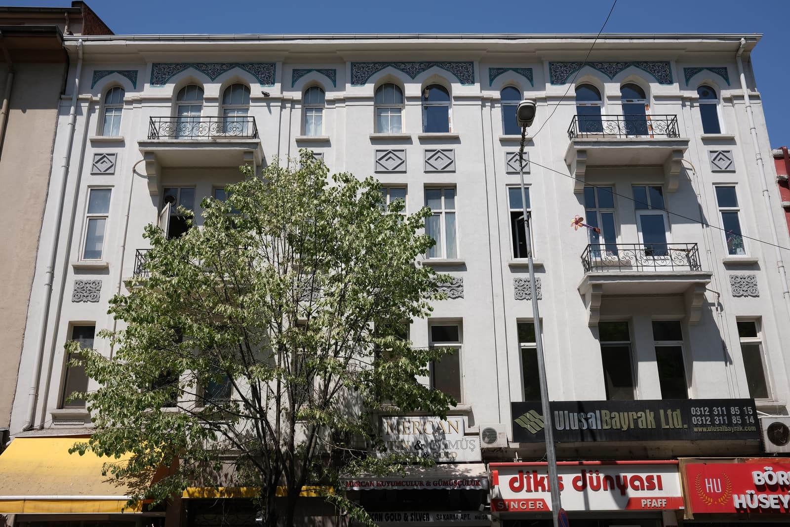 Sakarya Apartmanı, Altındağ