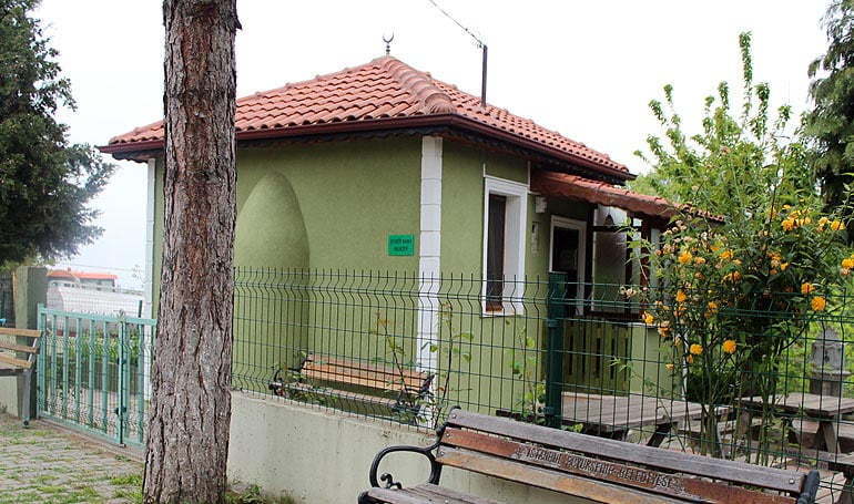Şuayip Baba Mescidi