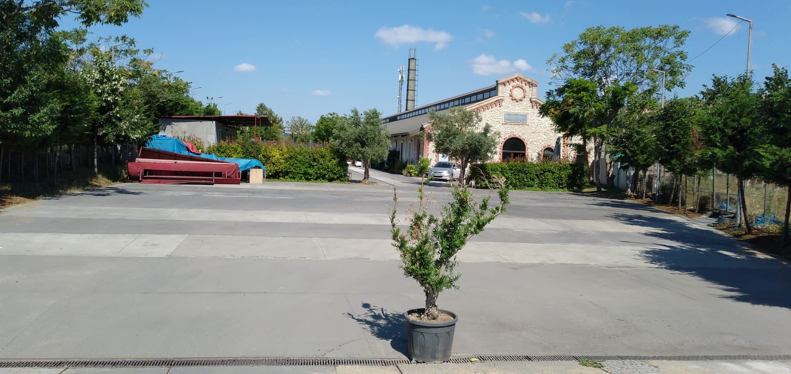 Menekşe Kibrit Fabrikası