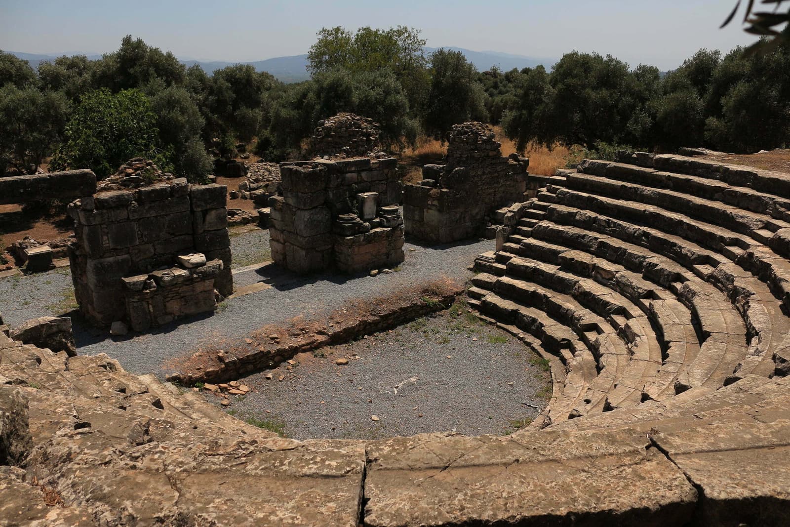 Nysa Gerontikon / Bouleuterion