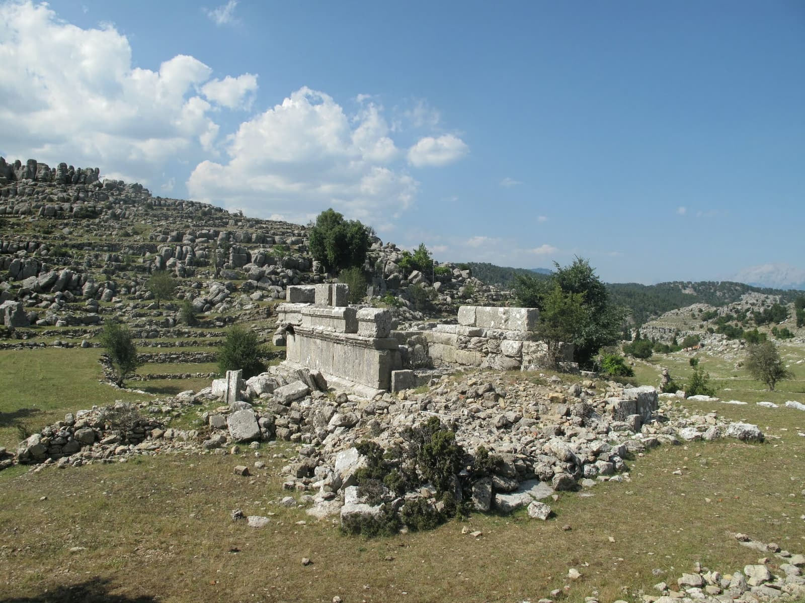 Selge Tapınak Yapısı