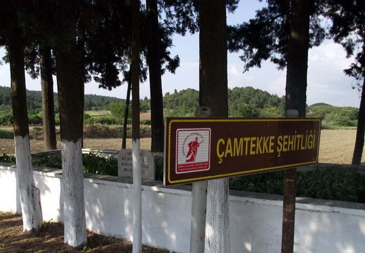 Çamtekke Şehitliği