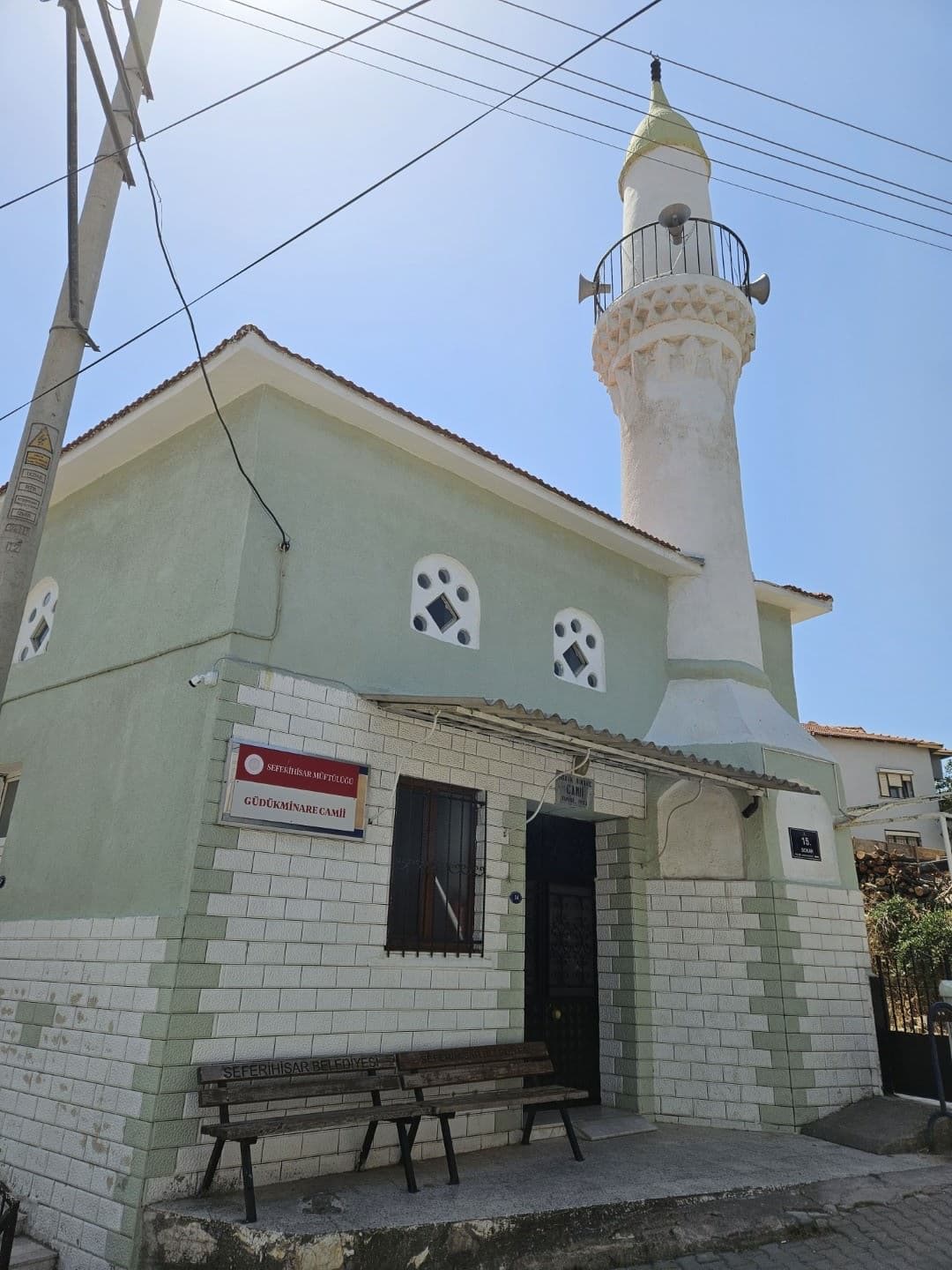 Güdük Minare Camii, Seferihisar