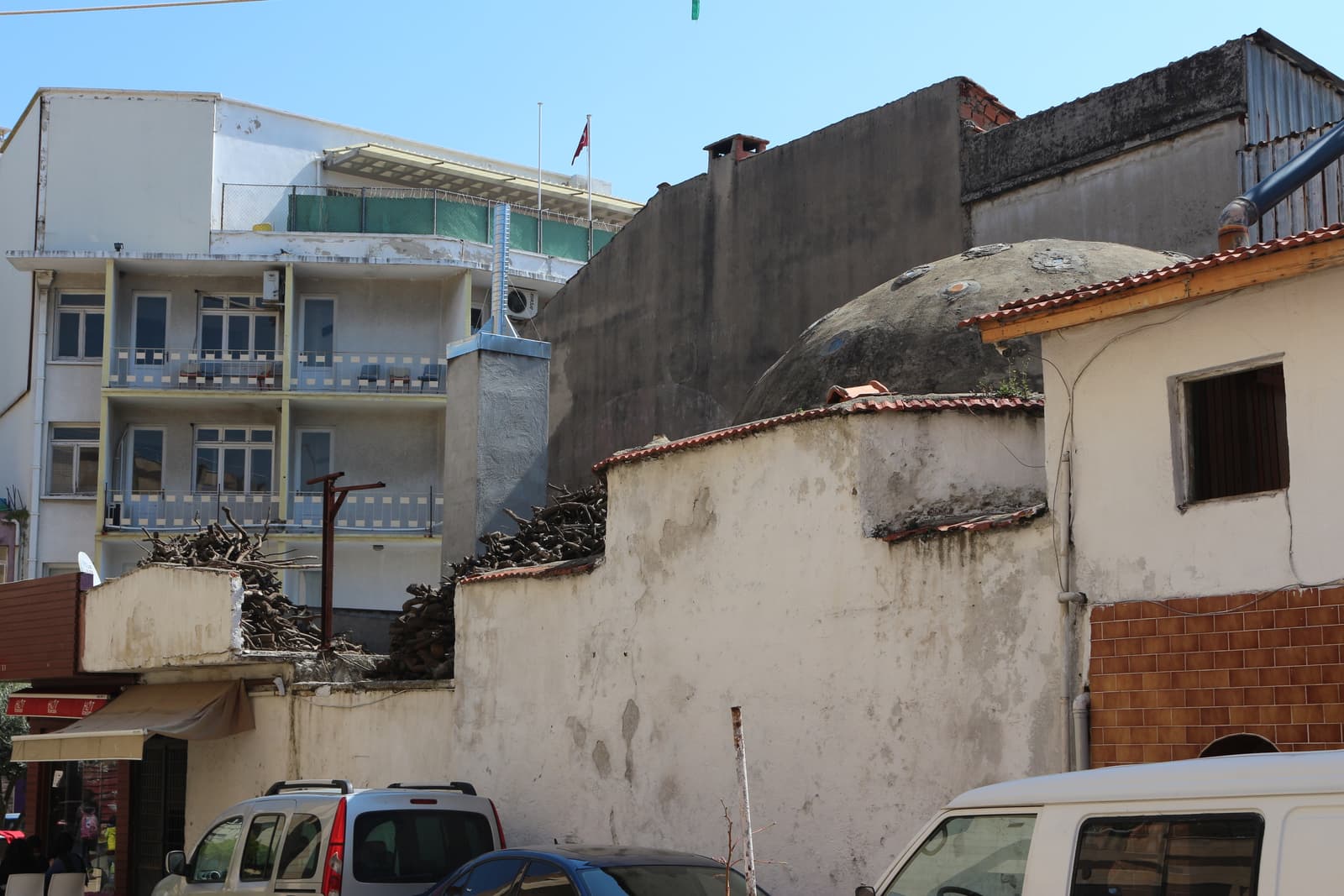 Çarşı Hamamı, Söke