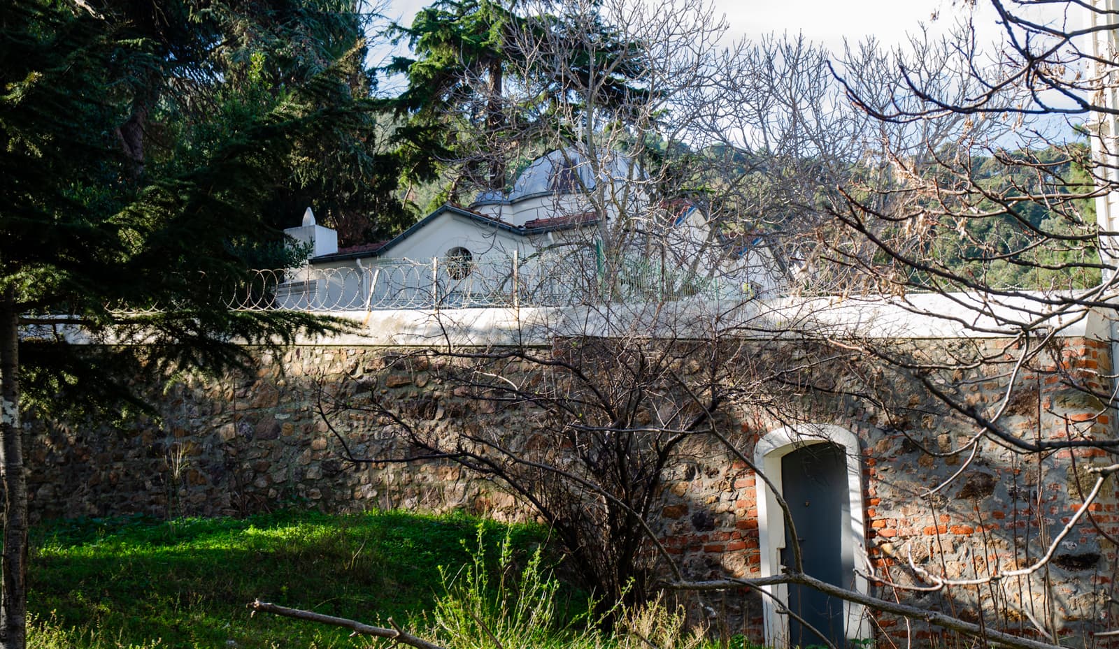 Aya Nikola Manastırı, Büyükada