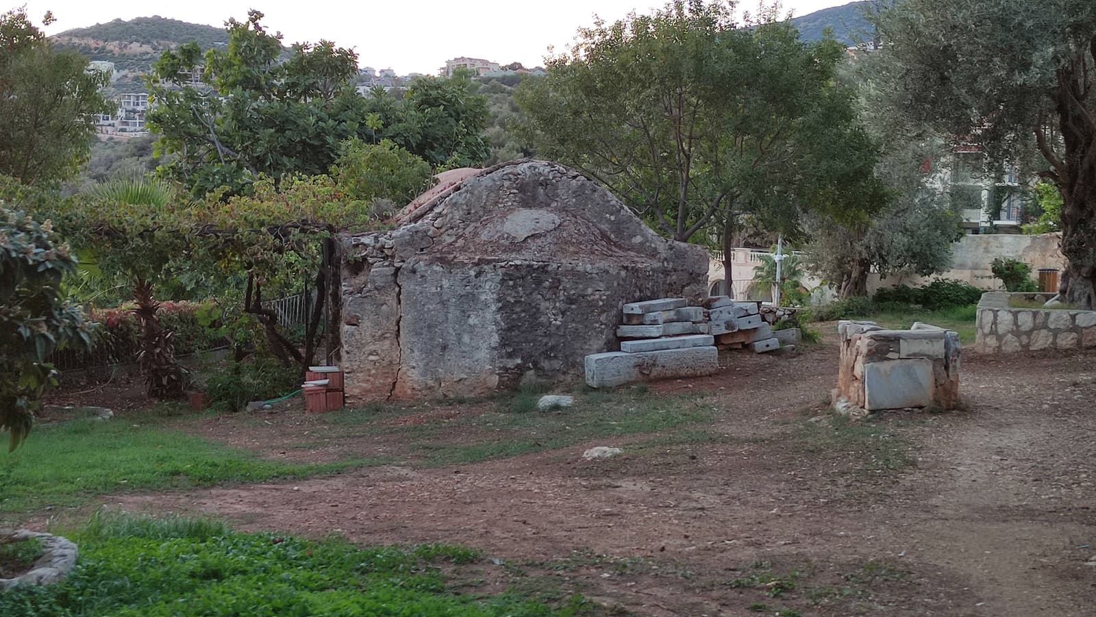 Şapel, Kalkan