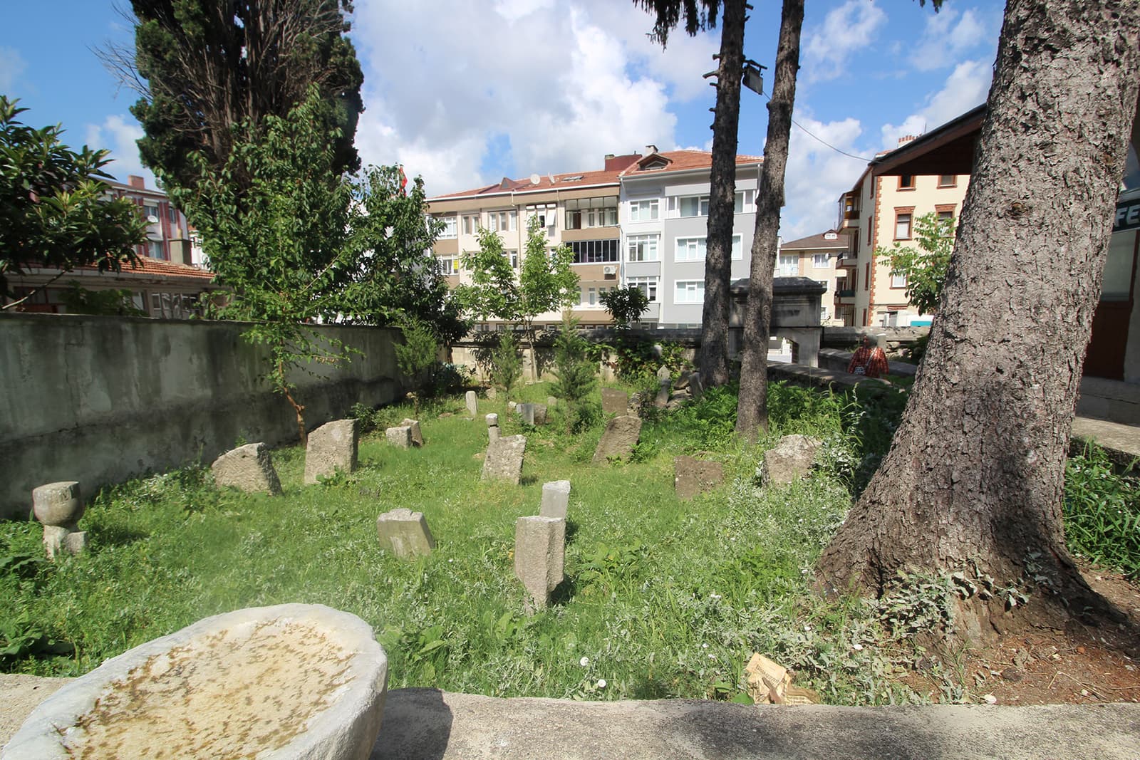 Ferhat Paşa Camii Haziresi