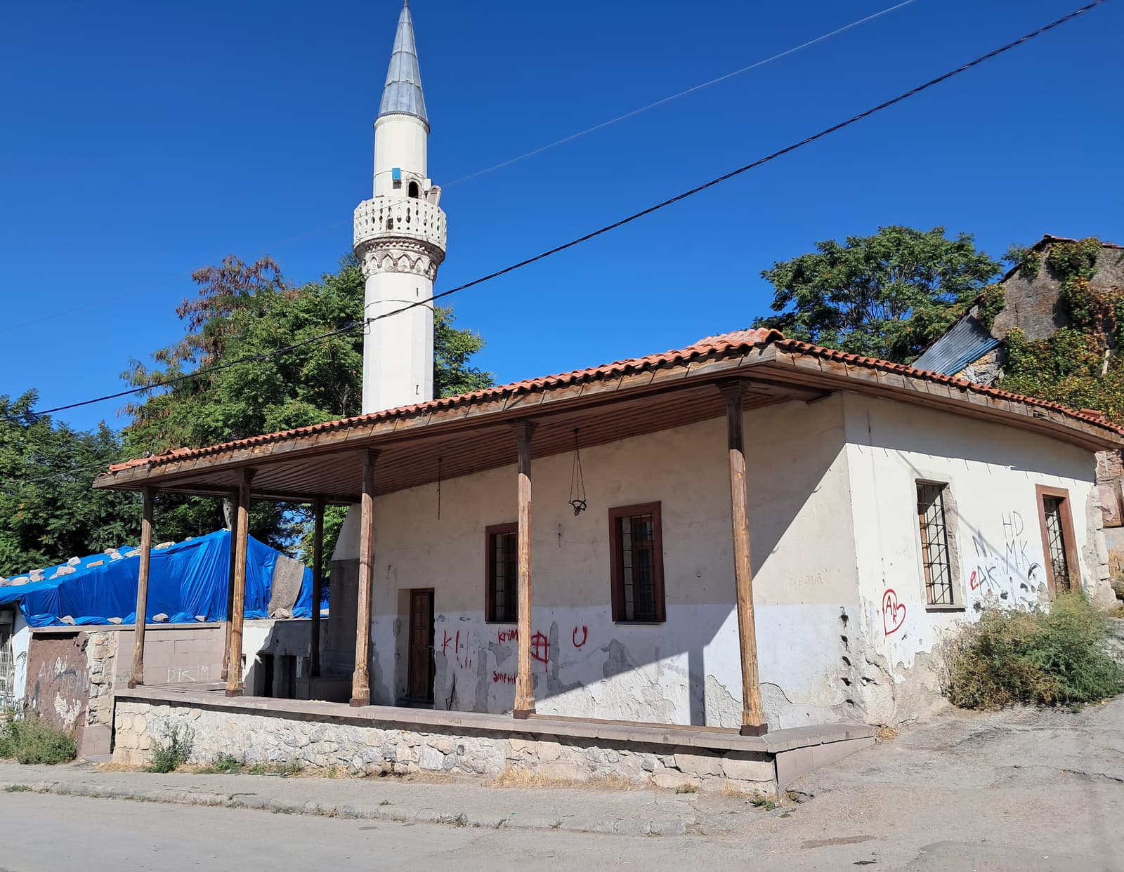 Osmaniye Camii, Altındağ