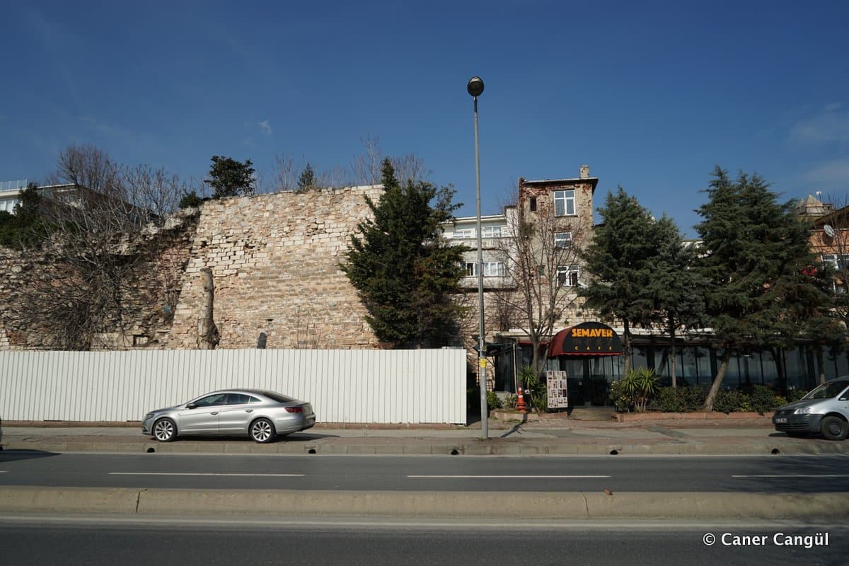 Marmara Surları, 31. Kule