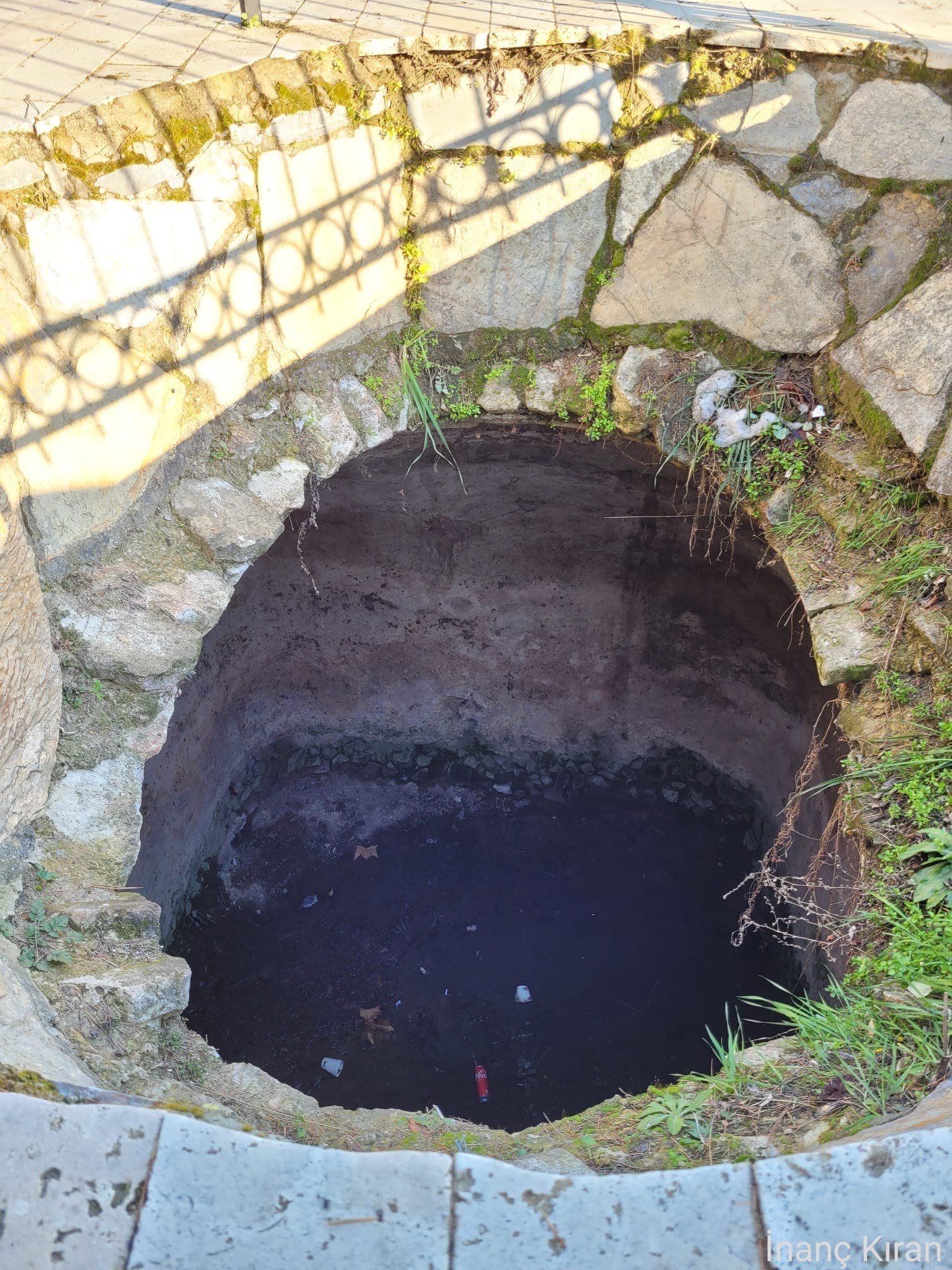 Silivri Kale Park Sarnıcı