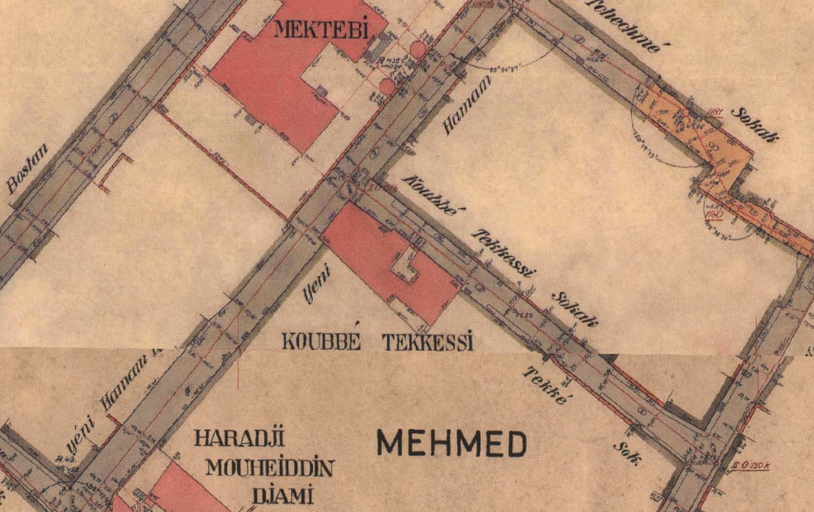 Kubbe Tekkesi