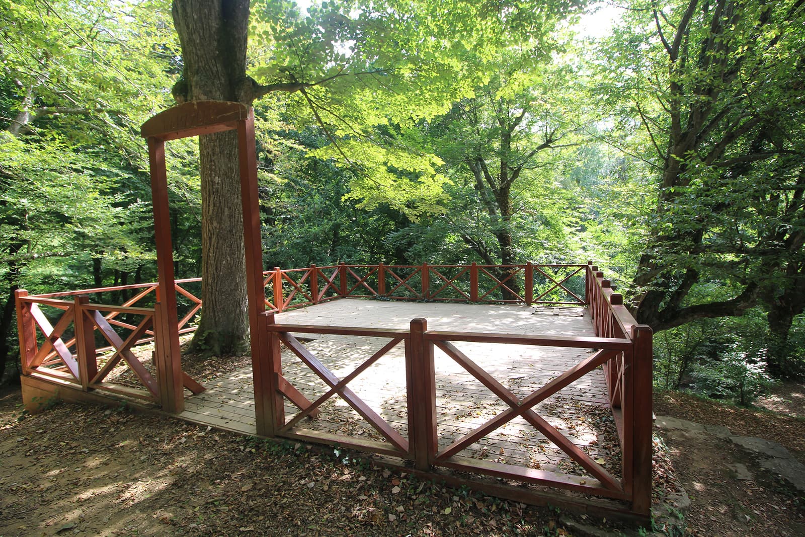 Namazgah, Bahçeköy Kemer