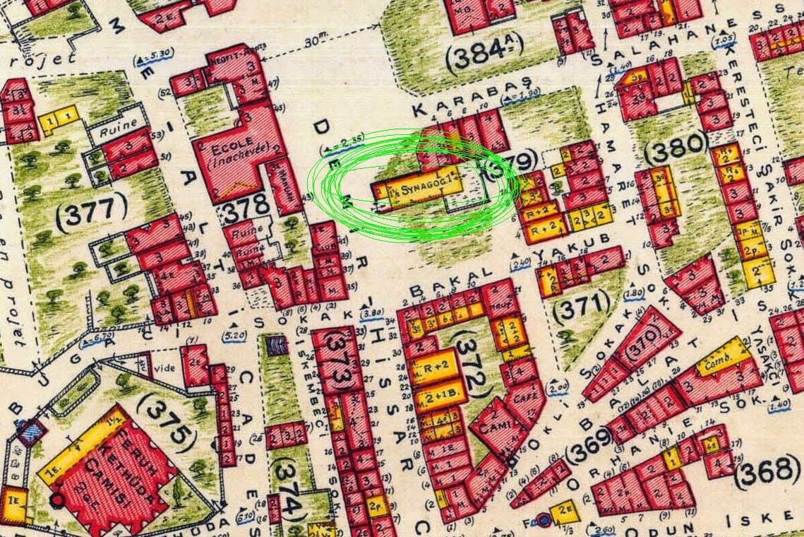Pol Yaşan Sinagogu