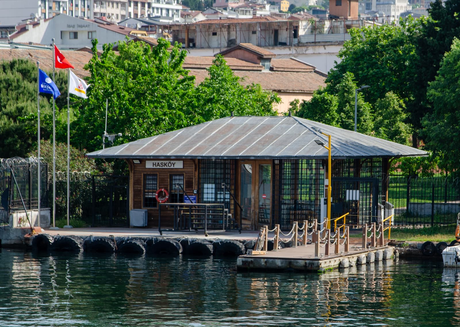 Hasköy İskelesi