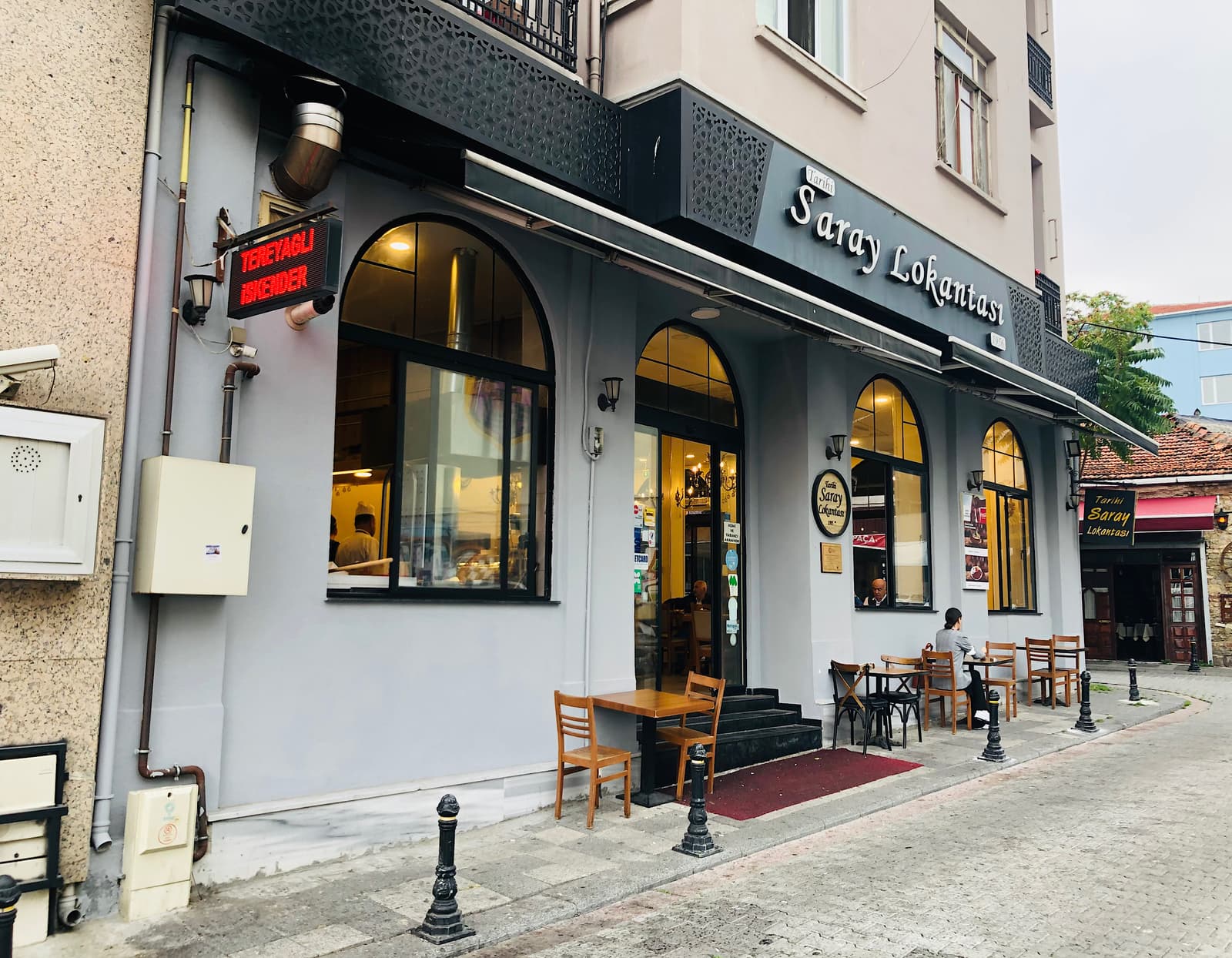 Tarihi Saray Lokantası
