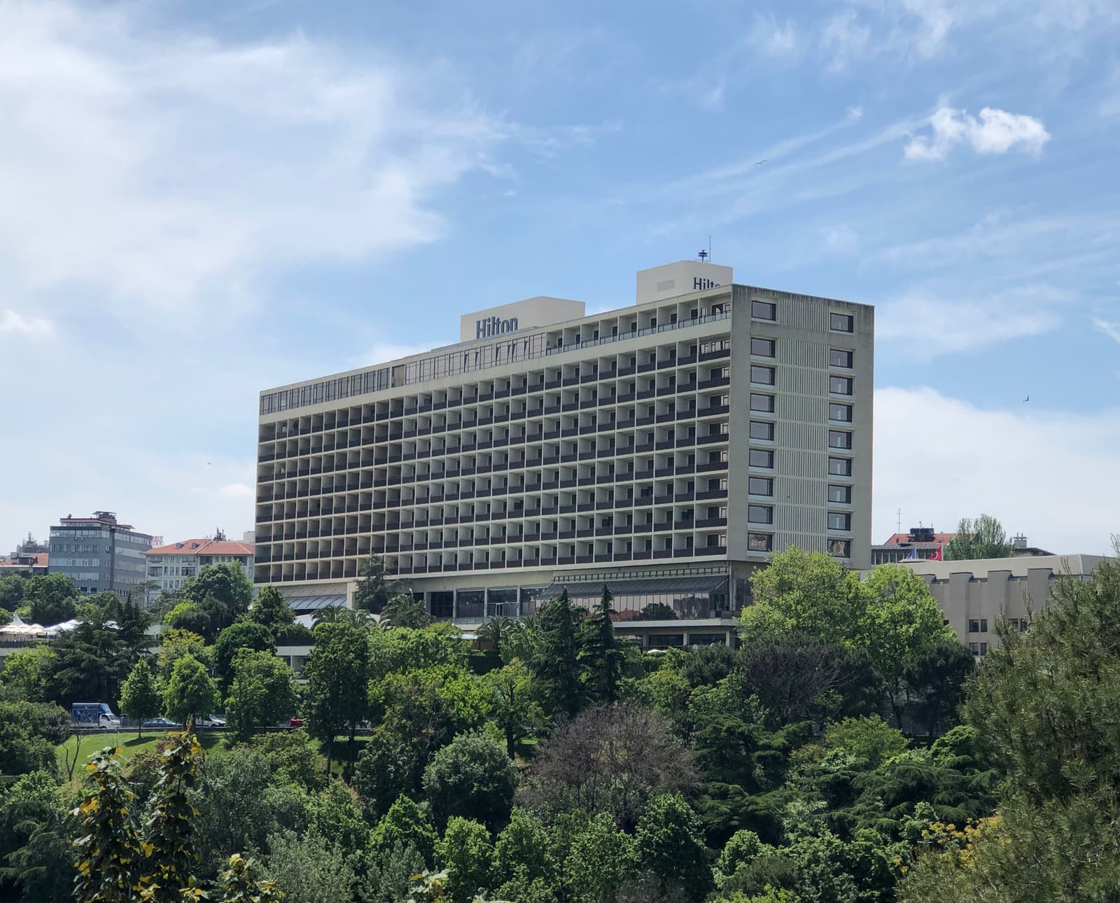 İstanbul Hilton Oteli