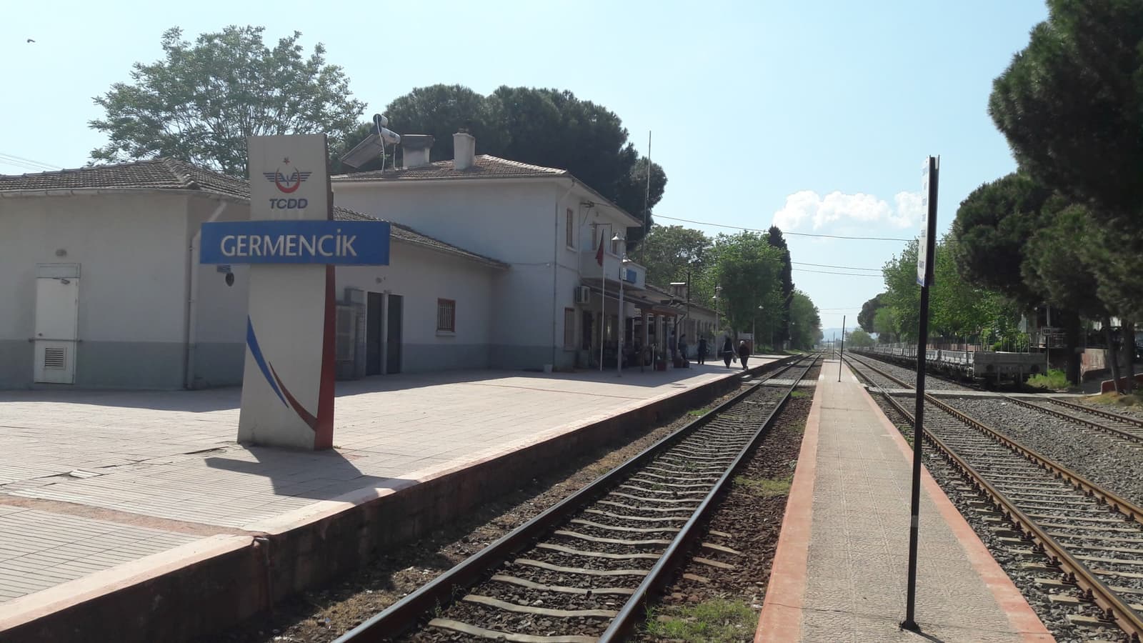 Germencik Tren İstasyonu