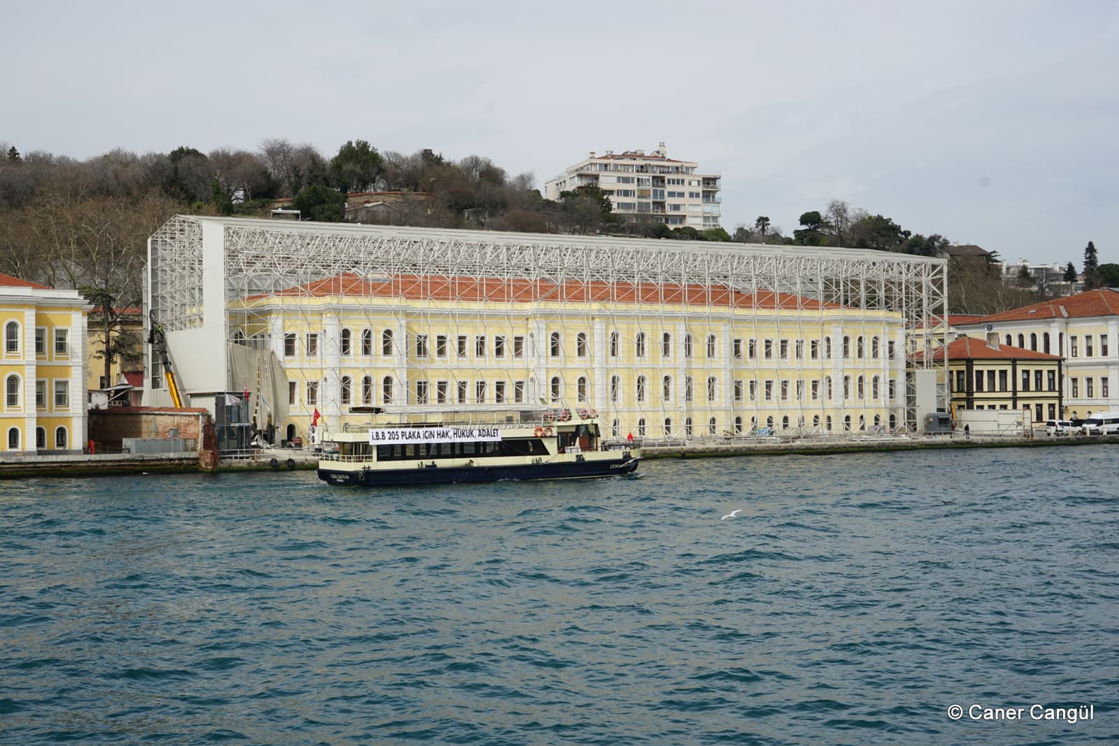 Kabataş Lisesi Yatakhanesi