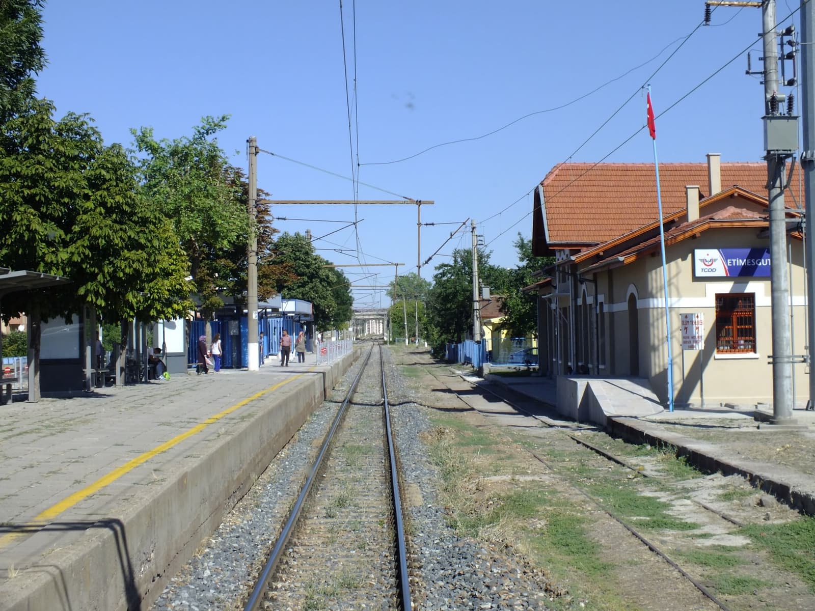 Etimesgut Tren İstasyonu