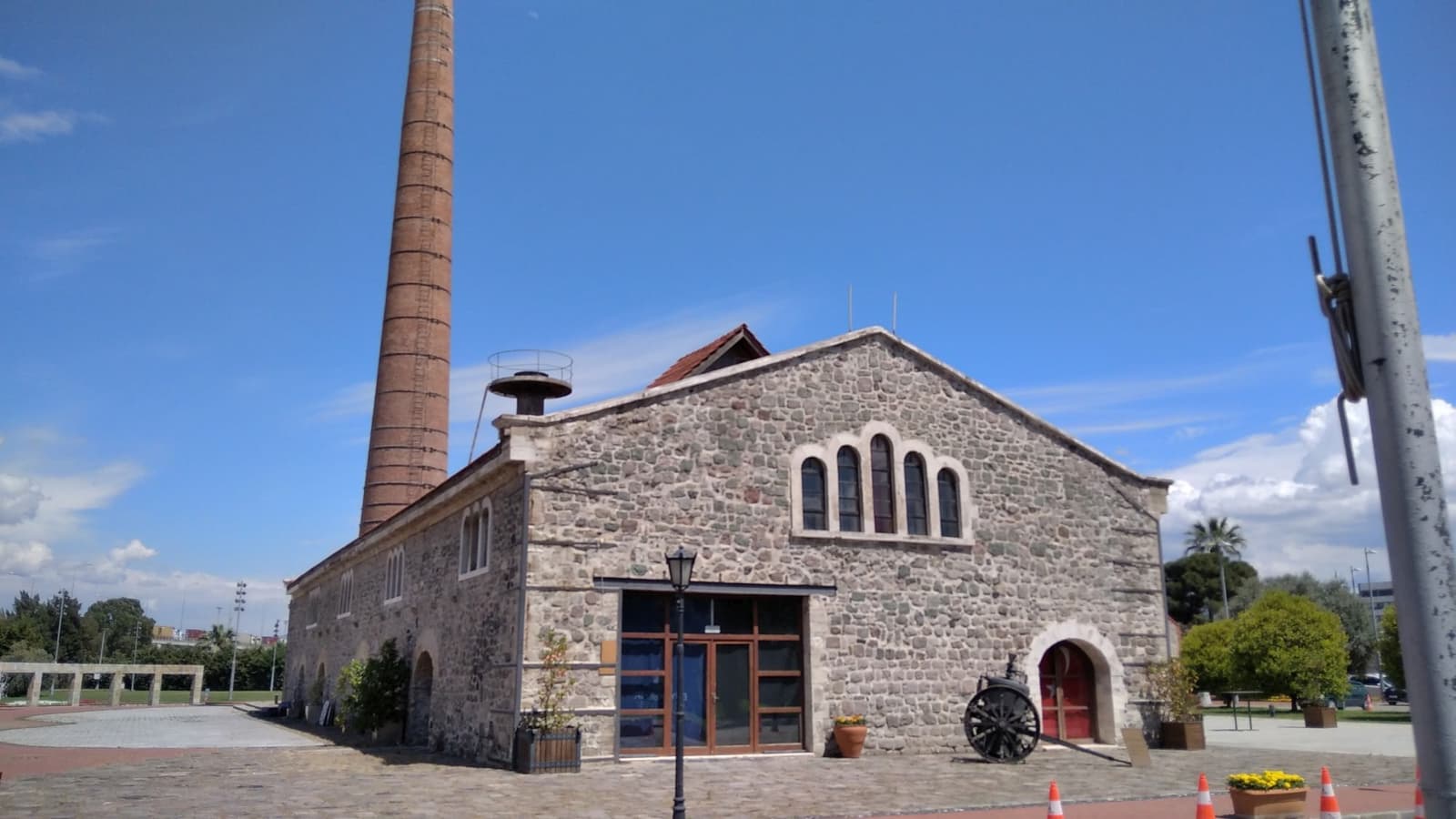 Tarihi Havagazı Fabrikası