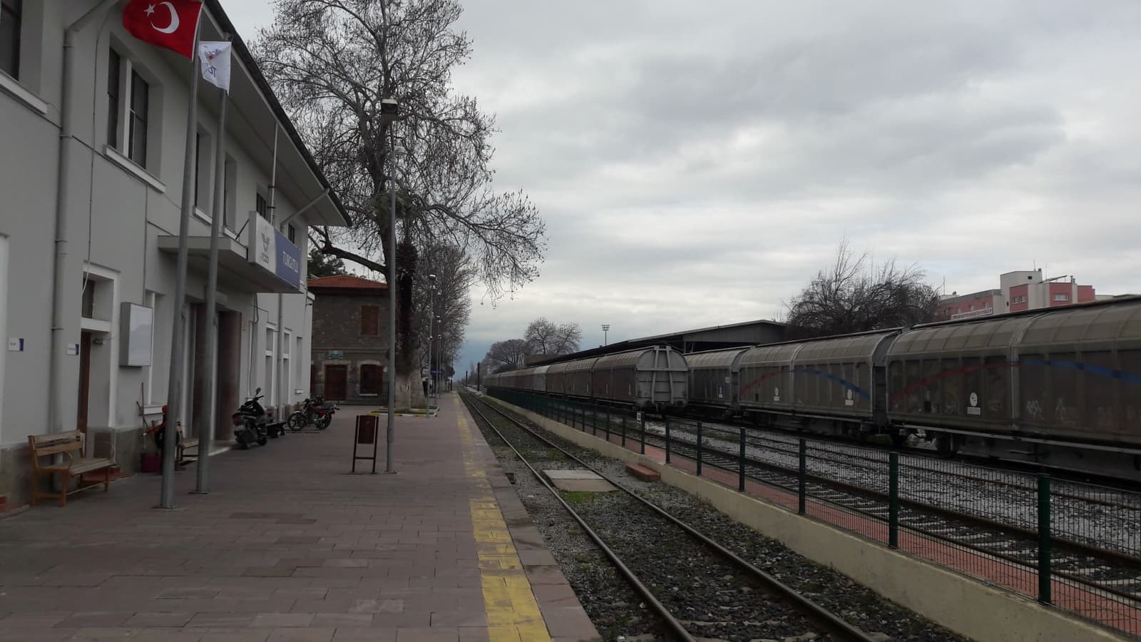 Turgutlu Tren İstasyonu