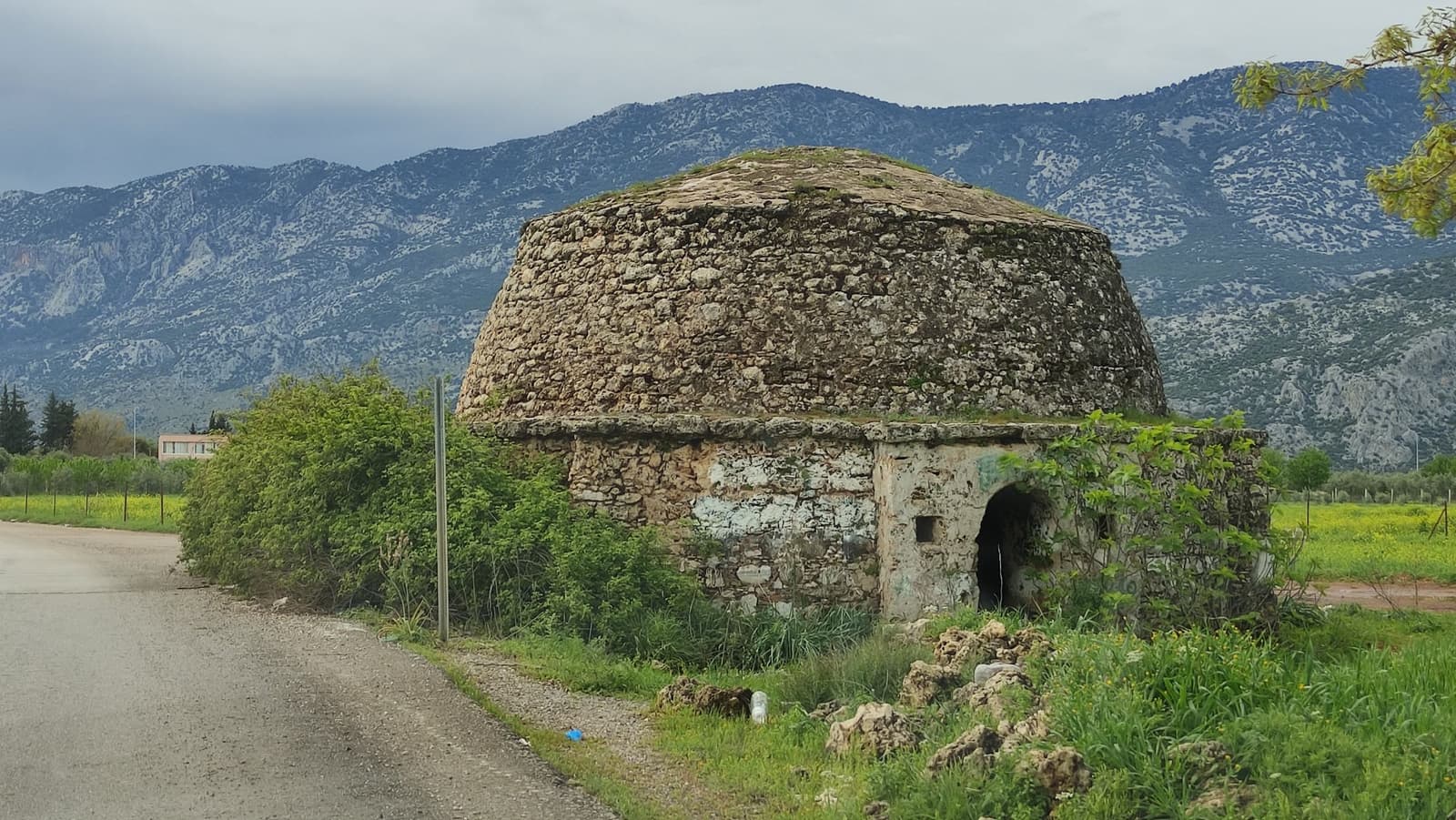 Sarnıç 1, Döşemealtı