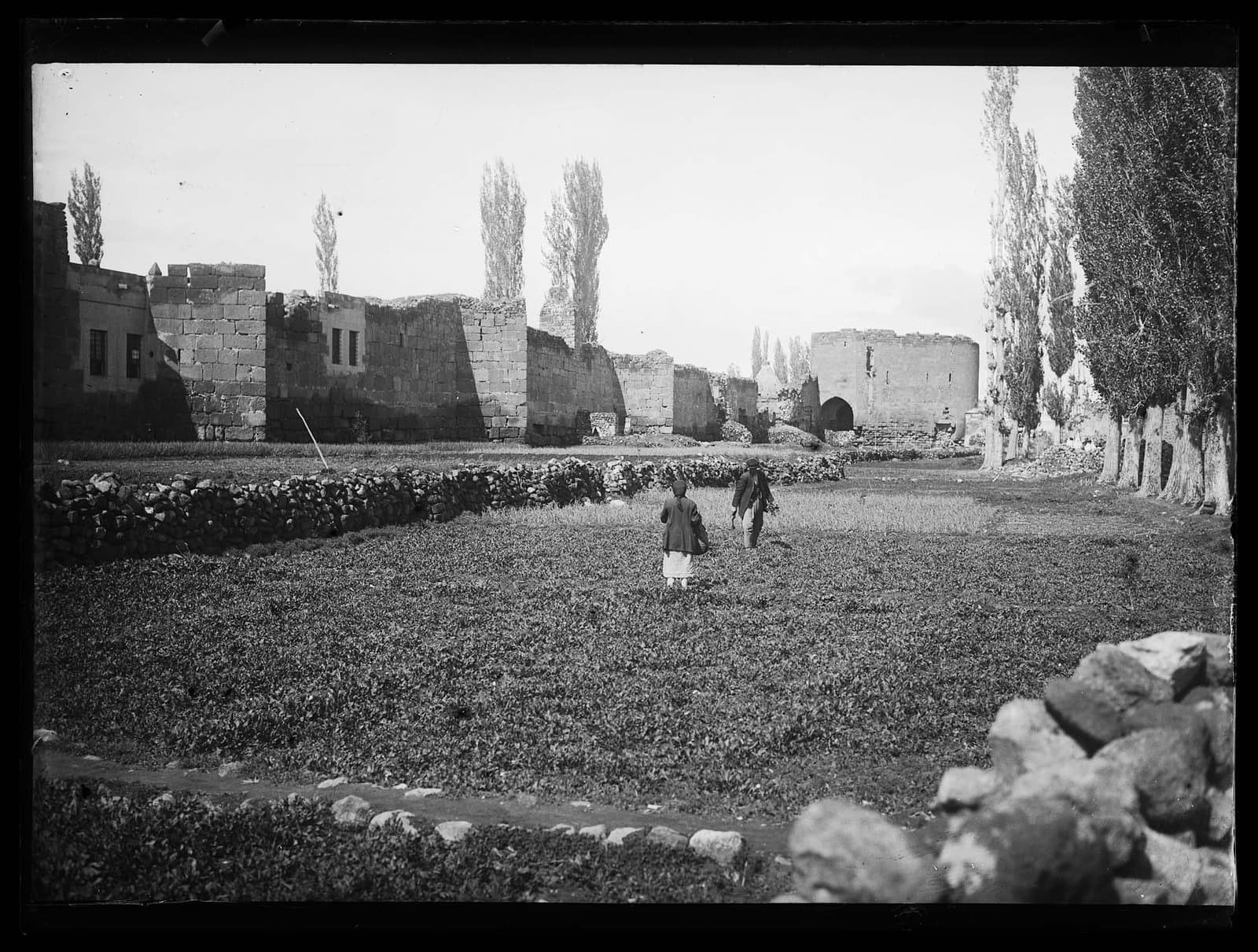 Kayseri Güney Dış Kale Surları