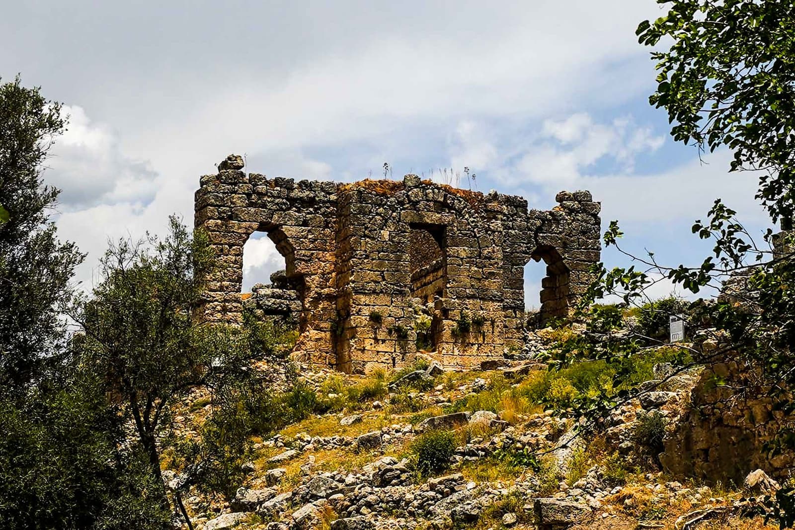 Şatırlı Roma Köprüsü, Serik