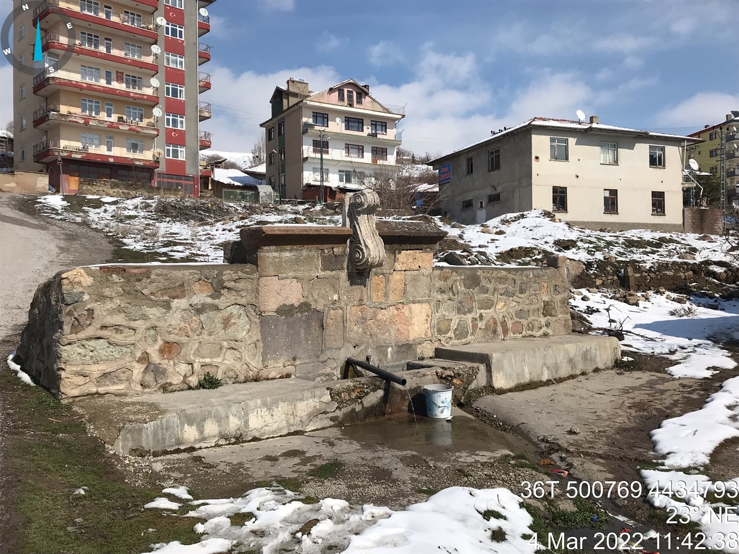 Güzelhisar Köy Çeşmesi