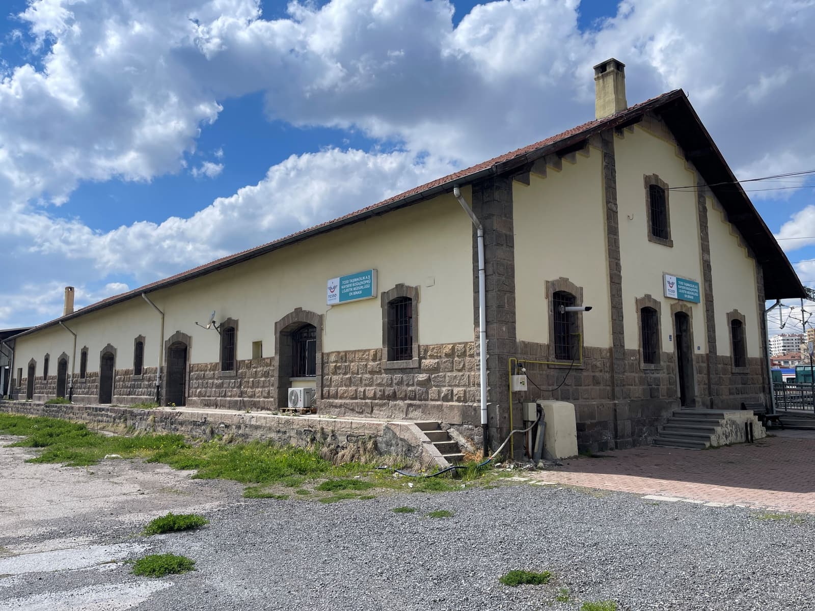 Kayseri Gar Ambar Binası
