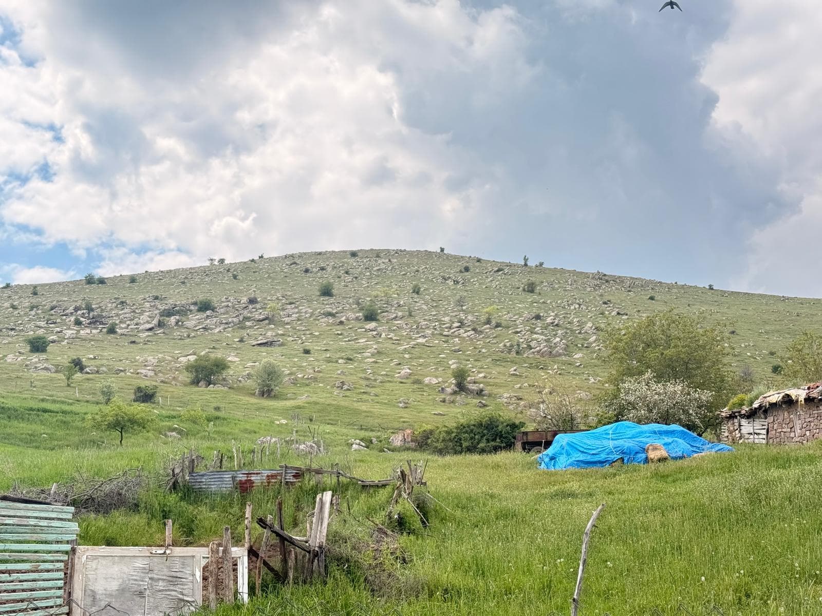 Hisarlıkaya Kalesi, Sincan