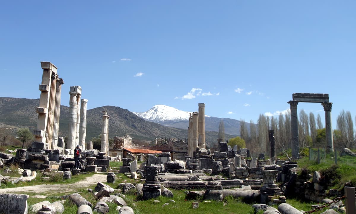 Ege Antik Şehirleri