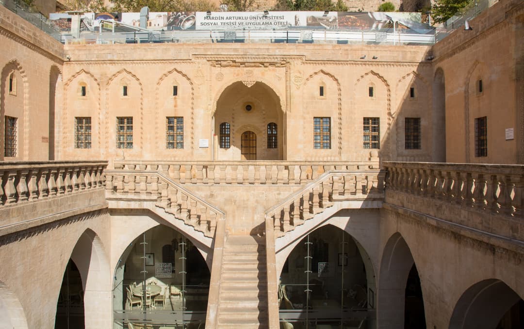 Mardin Postane Binası
